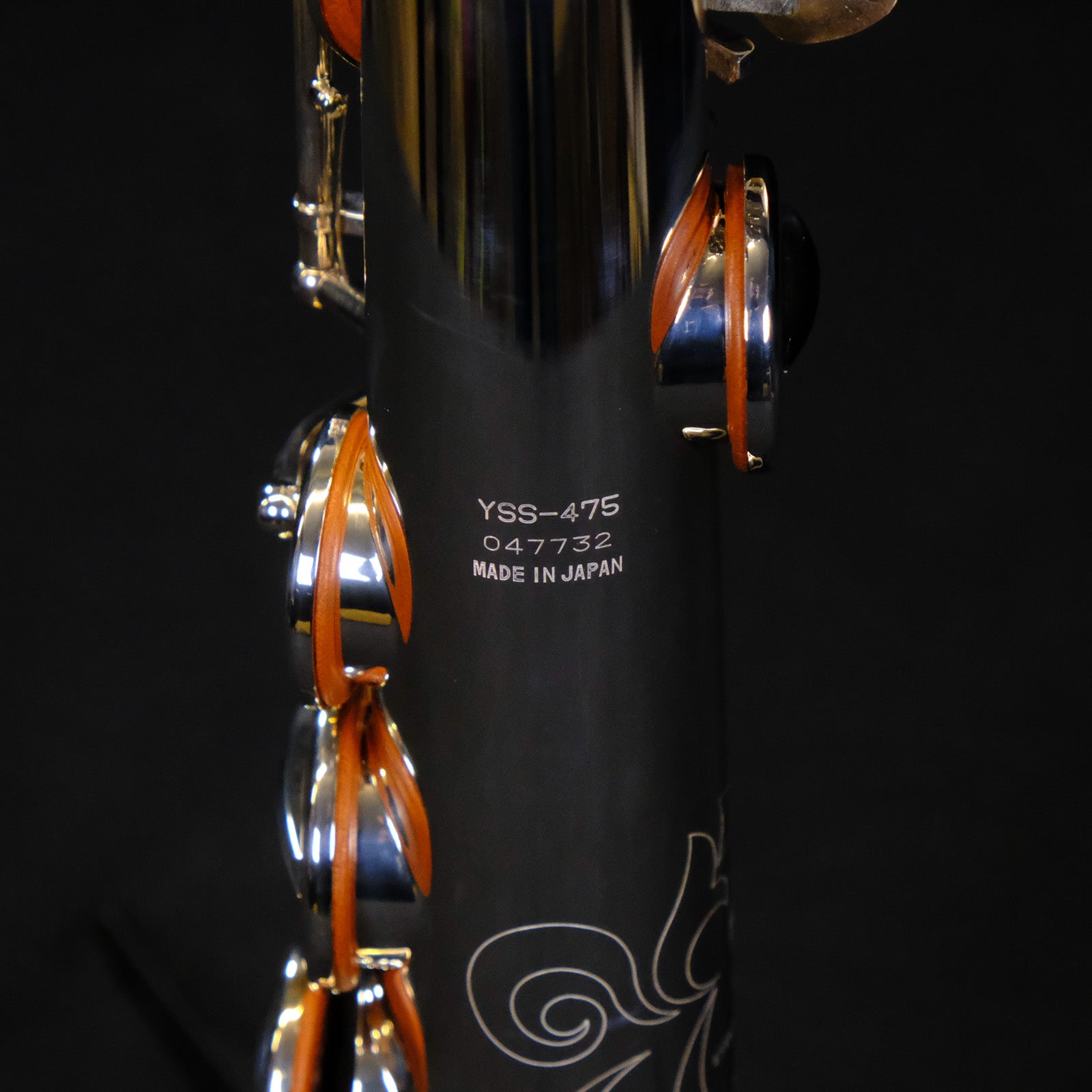 Yamaha YSS-475SII Intermediate Bb Soprano Saxophone - Silver Plated Finish