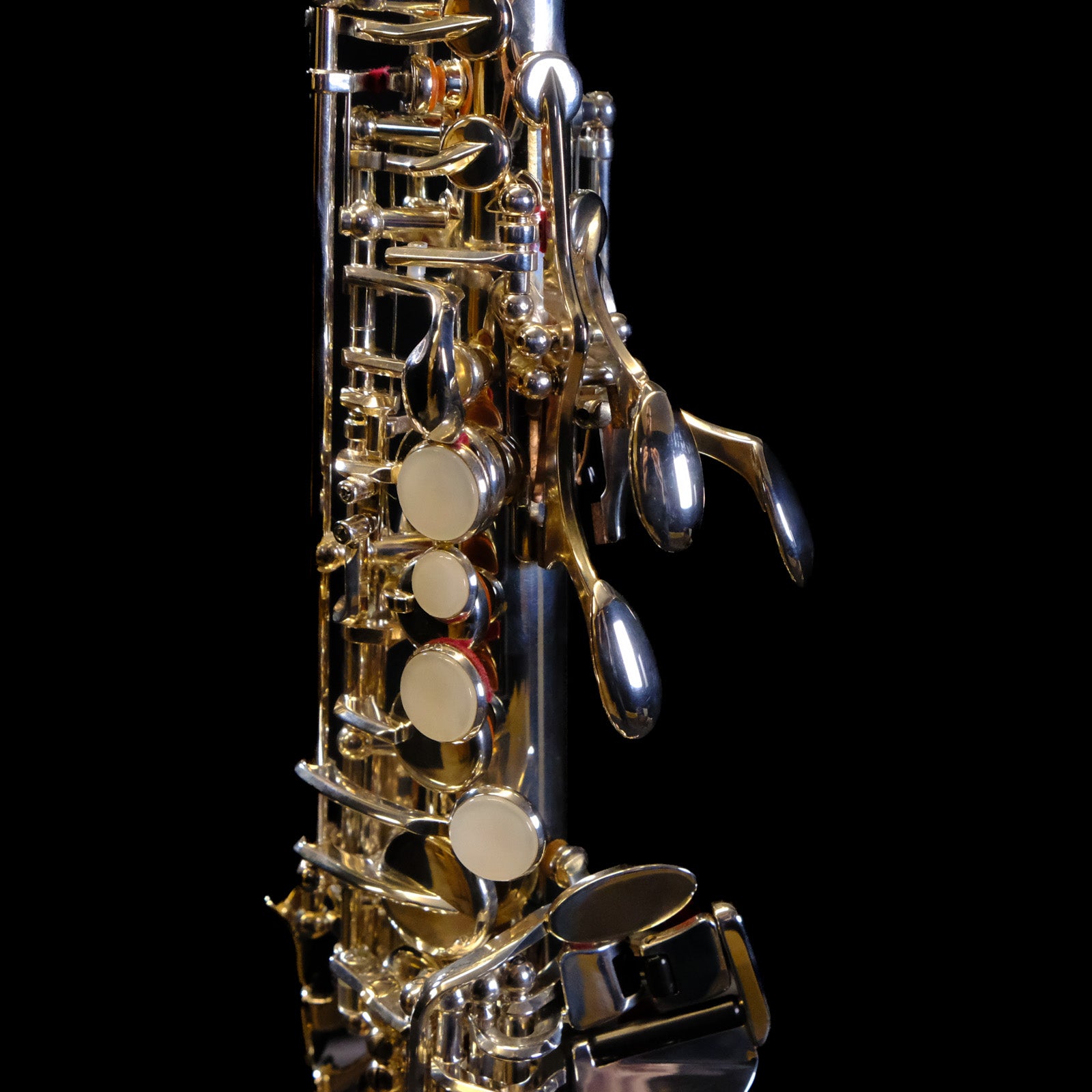 Yamaha YSS-475SII Intermediate Bb Soprano Saxophone - Silver Plated Finish