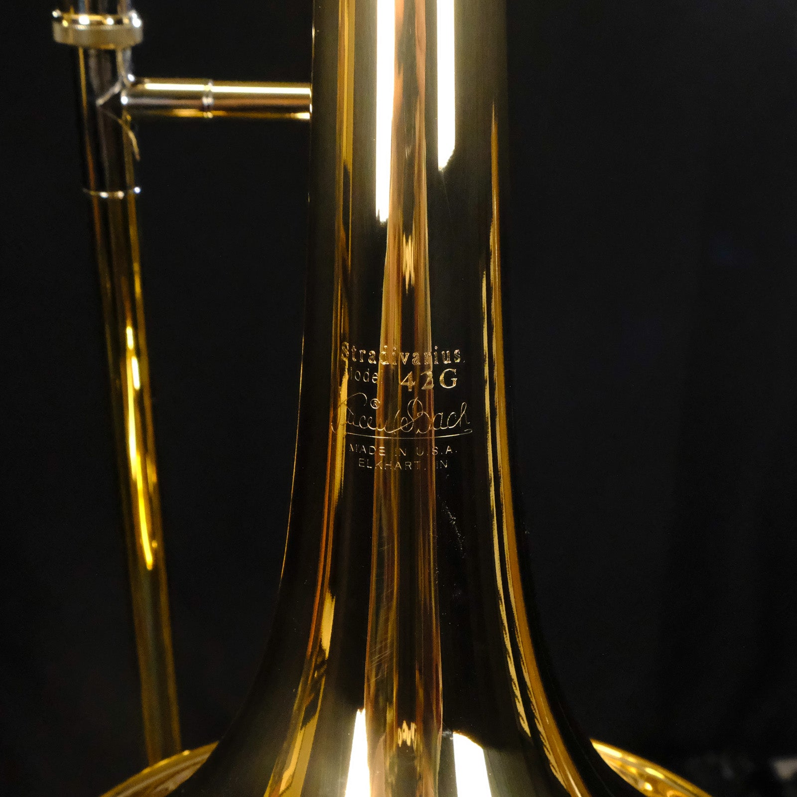 Bach Stradivarius 42BOG Open Wrap F-Attachment Symphonic Trombone