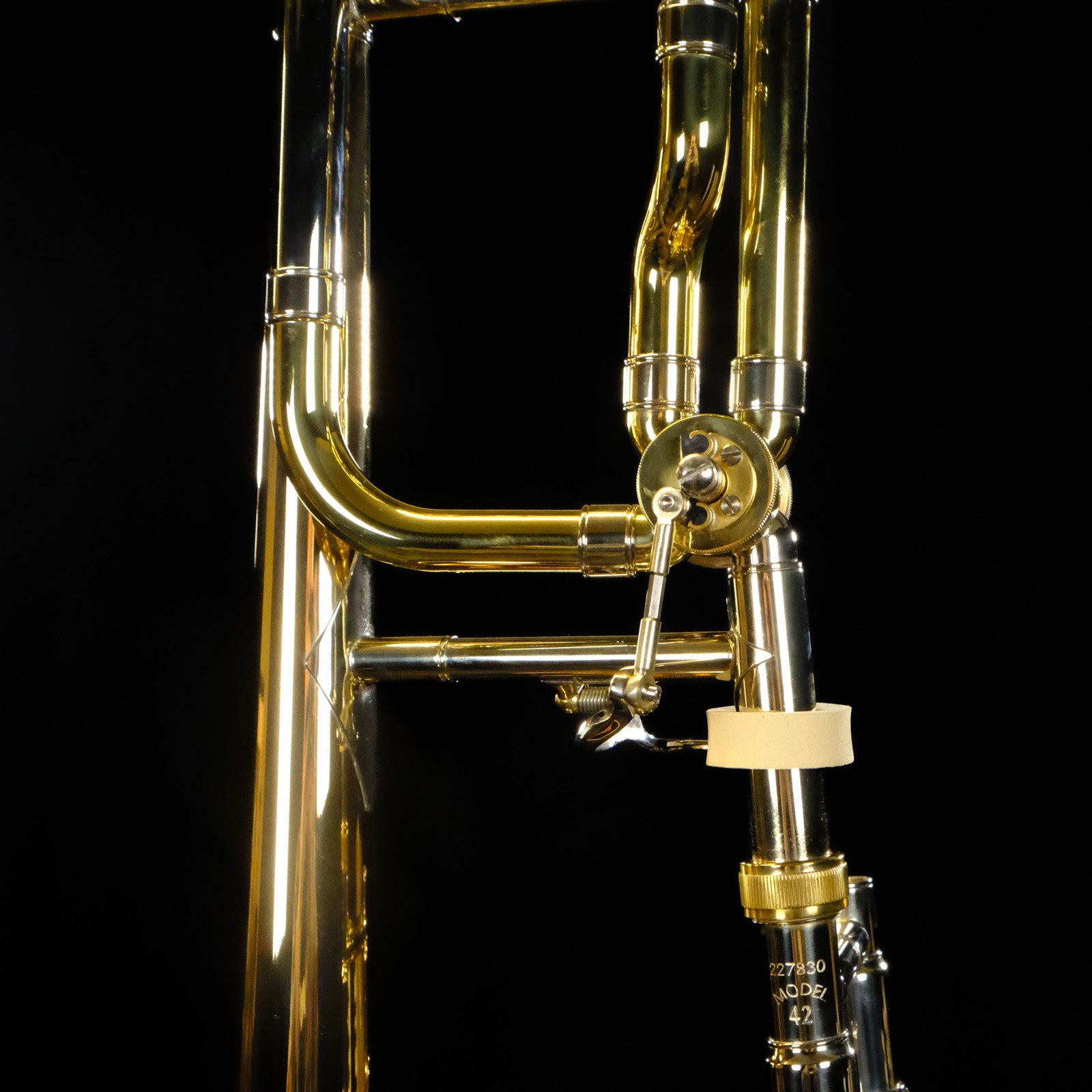 Bach Stradivarius 42BOG Open Wrap F-Attachment Symphonic Trombone