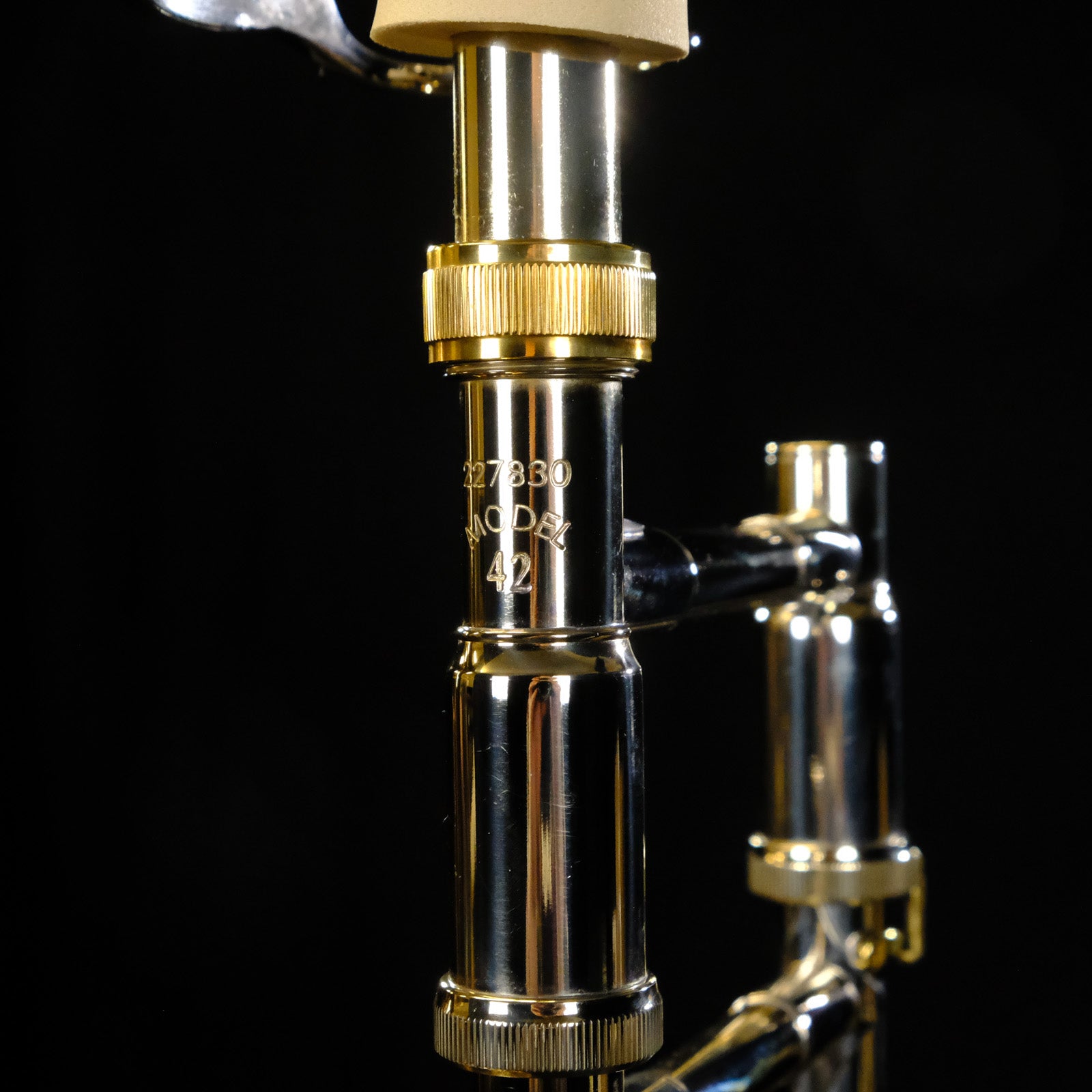 Bach Stradivarius 42BOG Open Wrap F-Attachment Symphonic Trombone