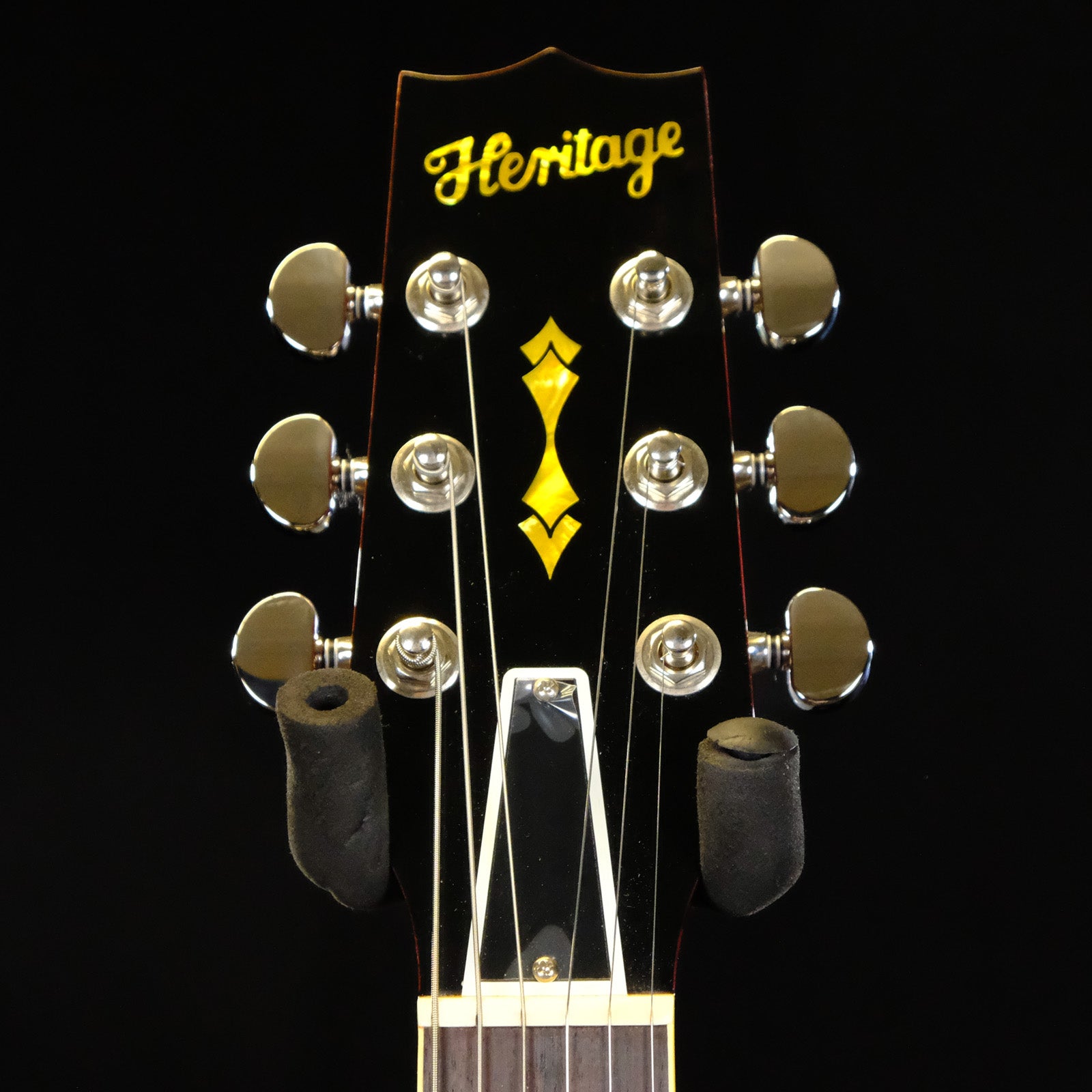 Heritage Custom Core Collection H-150 Electric Guitar - Dirty Lemon Burst