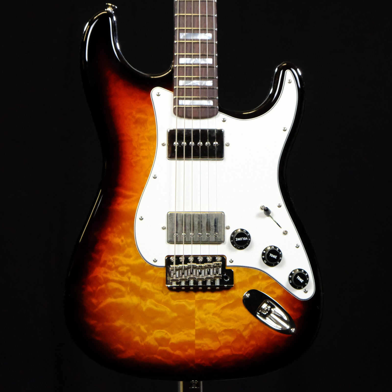 Fender Custom Shop 65 Strat NOS Quilt Maple Top - Antique Burst