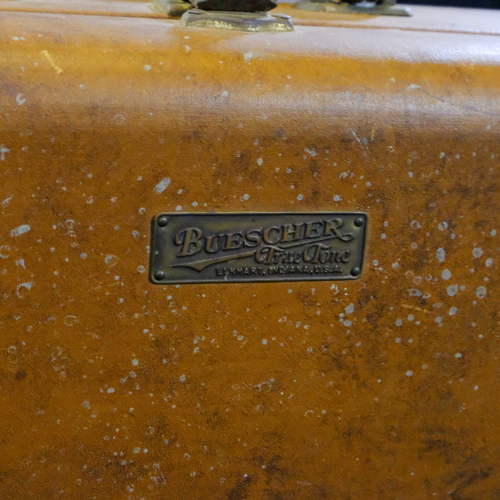 Used Vintage Buescher Aristocrat "Big B" Pro Tenor Saxophone ca. 1948