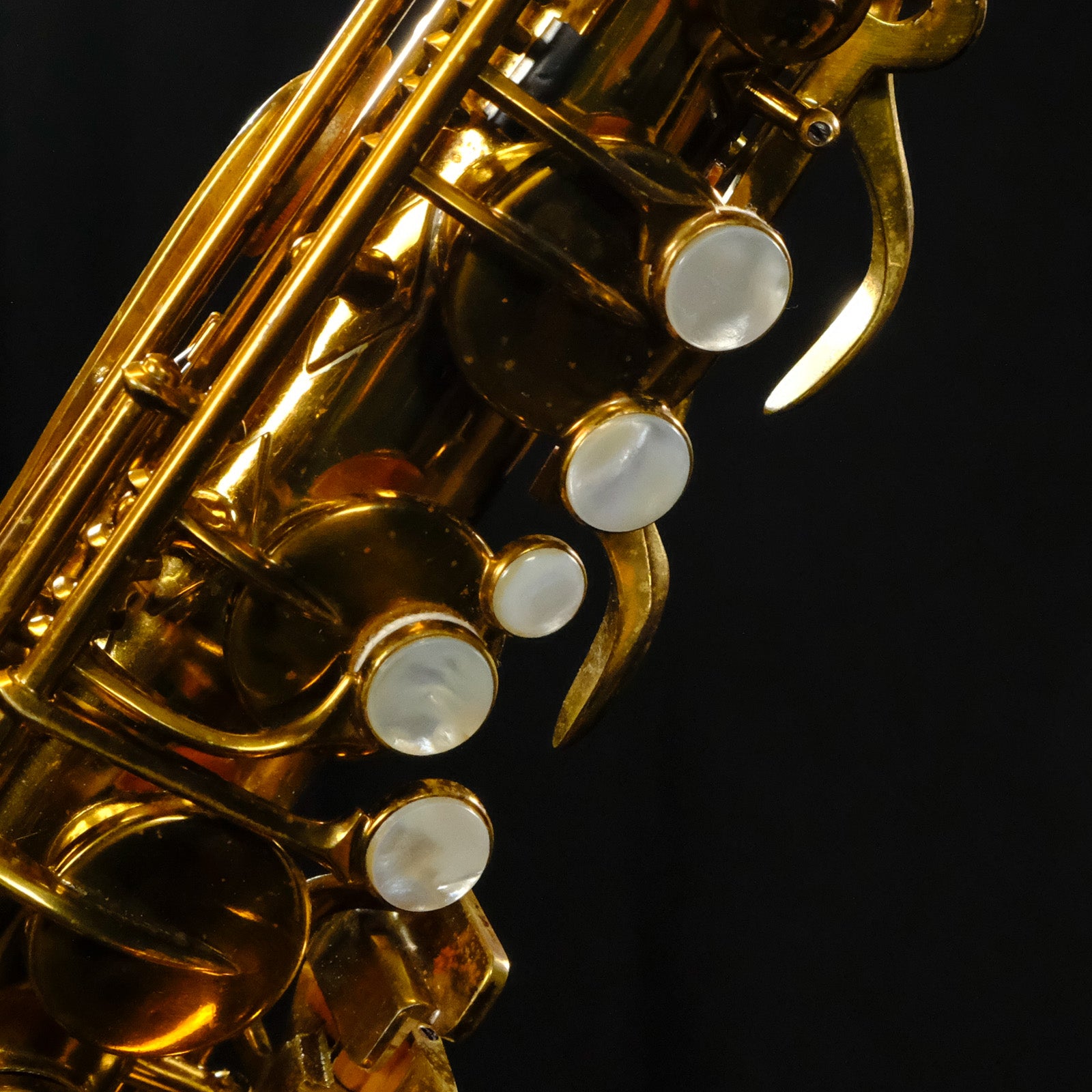 Used Vintage Buescher Aristocrat "Big B" Pro Tenor Saxophone ca. 1948