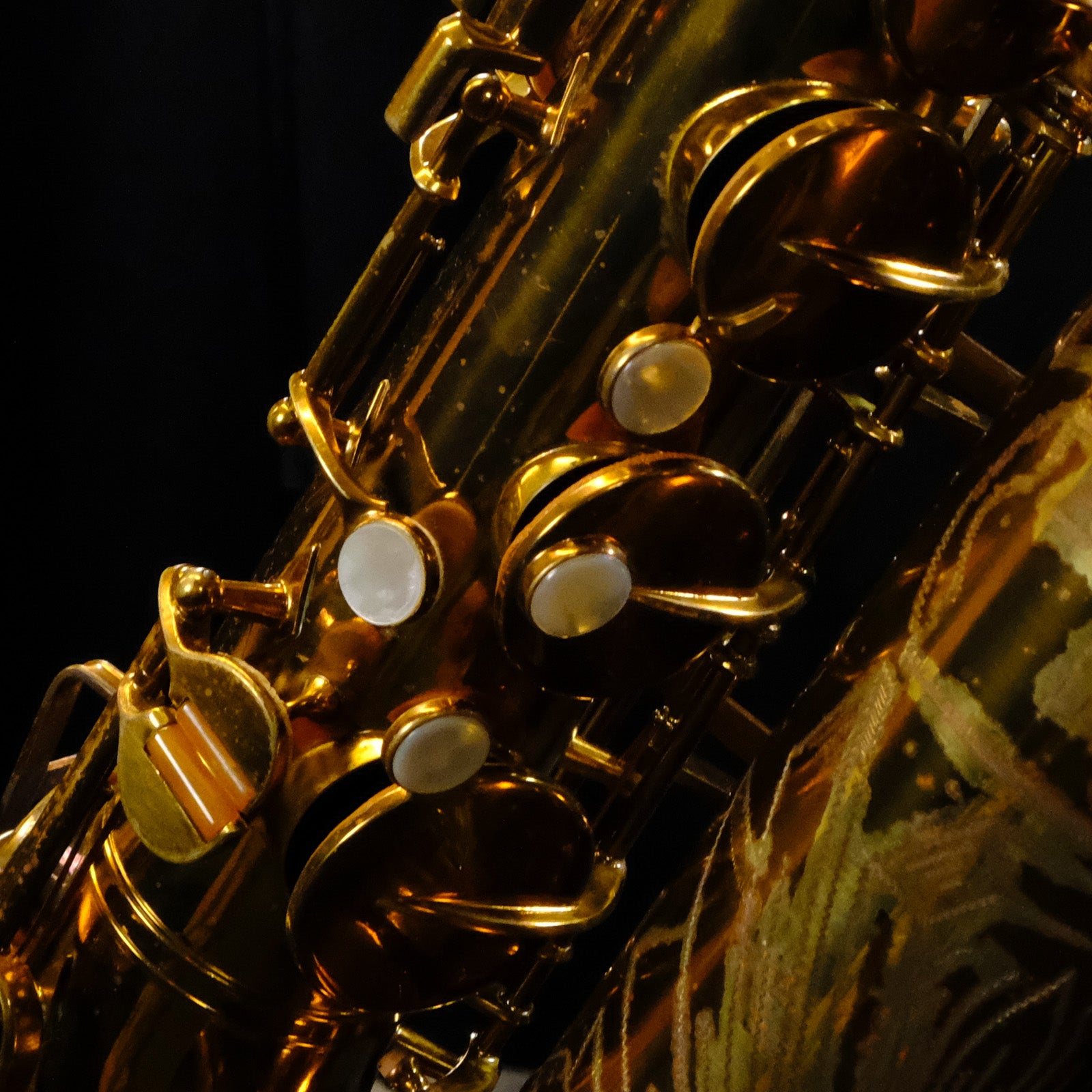 Used Vintage Buescher Aristocrat "Big B" Pro Tenor Saxophone ca. 1948