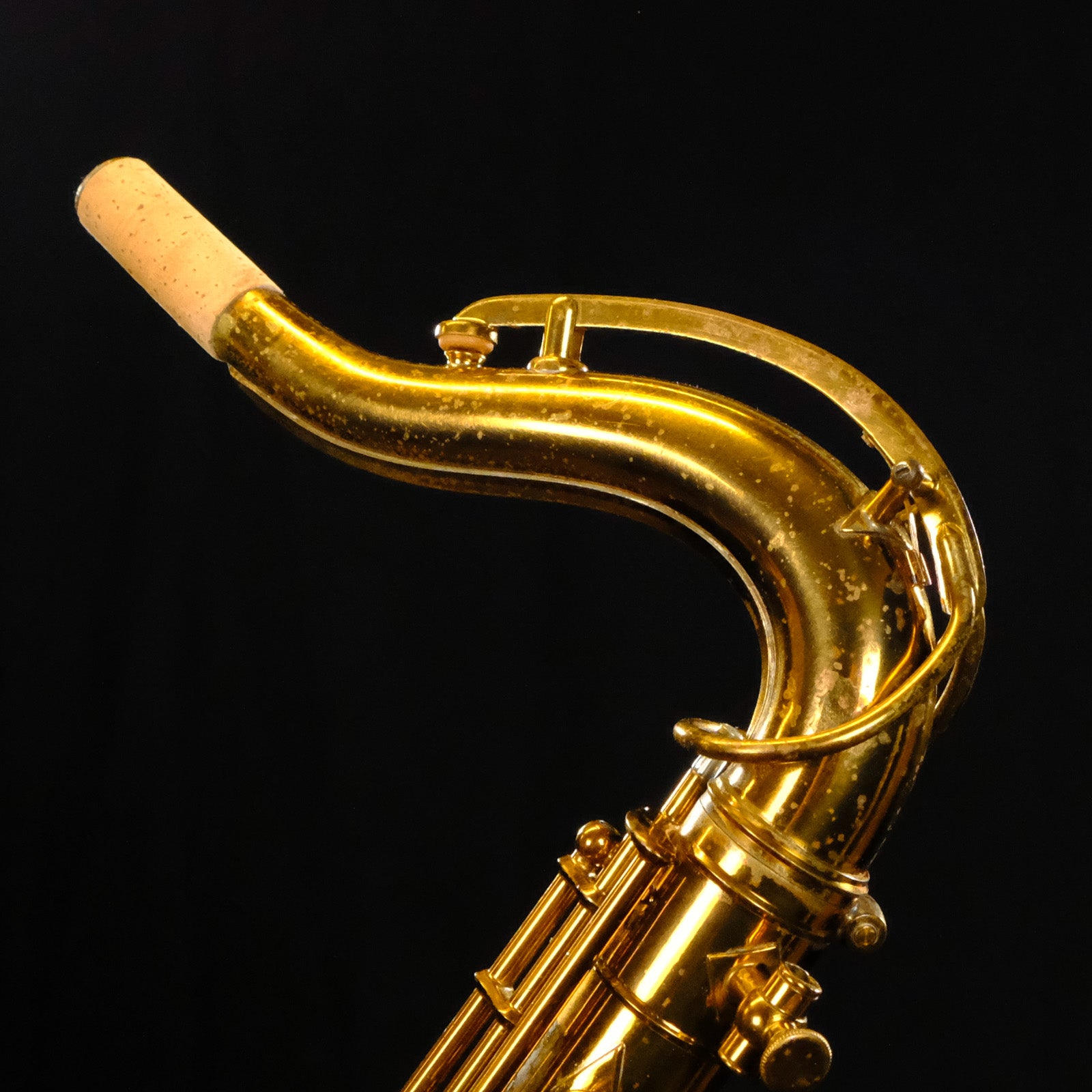 Used Vintage Buescher Aristocrat "Big B" Pro Tenor Saxophone ca. 1948