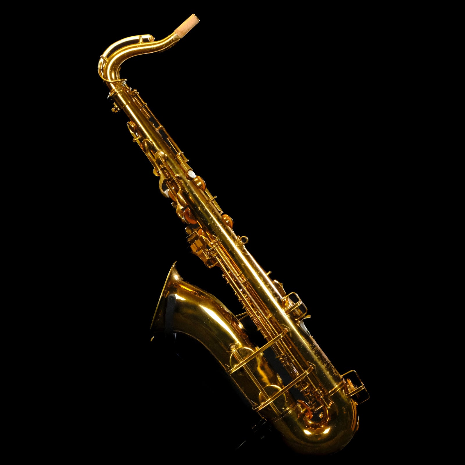 Used Vintage Buescher Aristocrat "Big B" Pro Tenor Saxophone ca. 1948