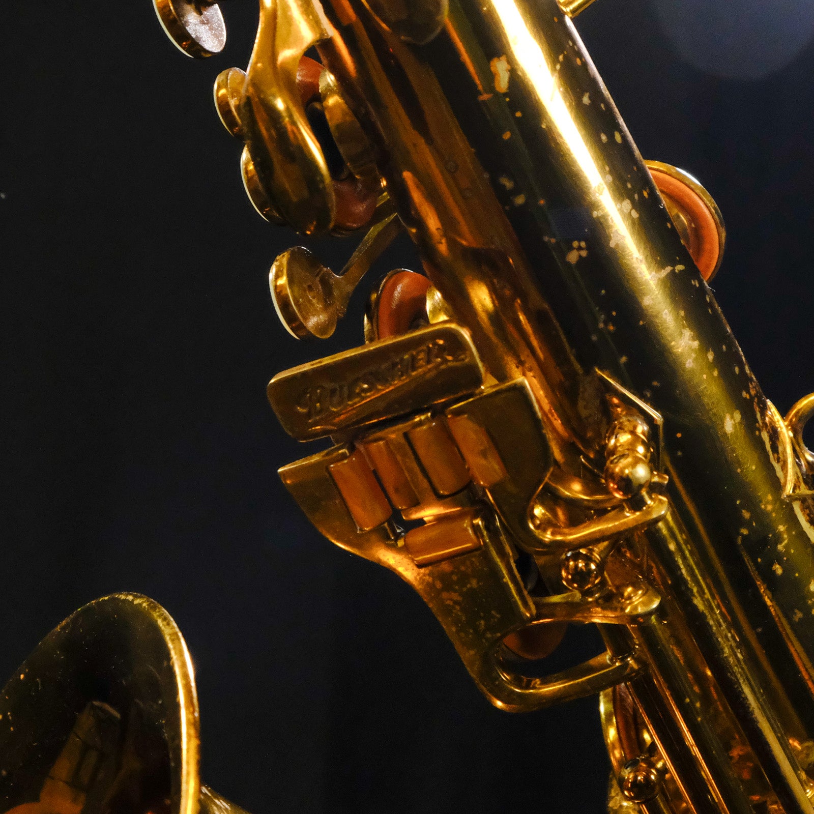 Used Vintage Buescher Aristocrat "Big B" Pro Tenor Saxophone ca. 1948