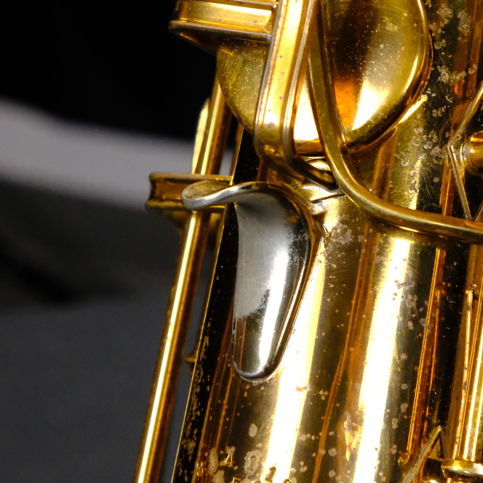 Used Vintage Buescher Aristocrat "Big B" Pro Tenor Saxophone ca. 1948