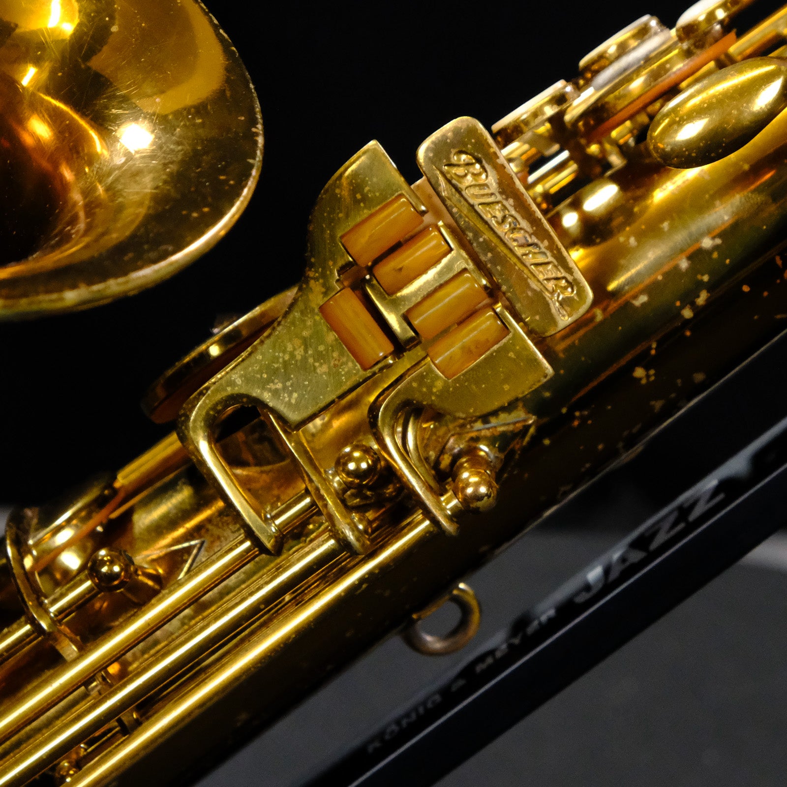 Used Vintage Buescher Aristocrat "Big B" Pro Tenor Saxophone ca. 1948