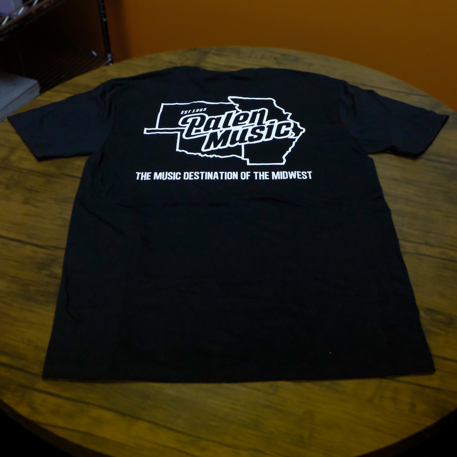 Palen Music 4 State Midwest Tee Shirt