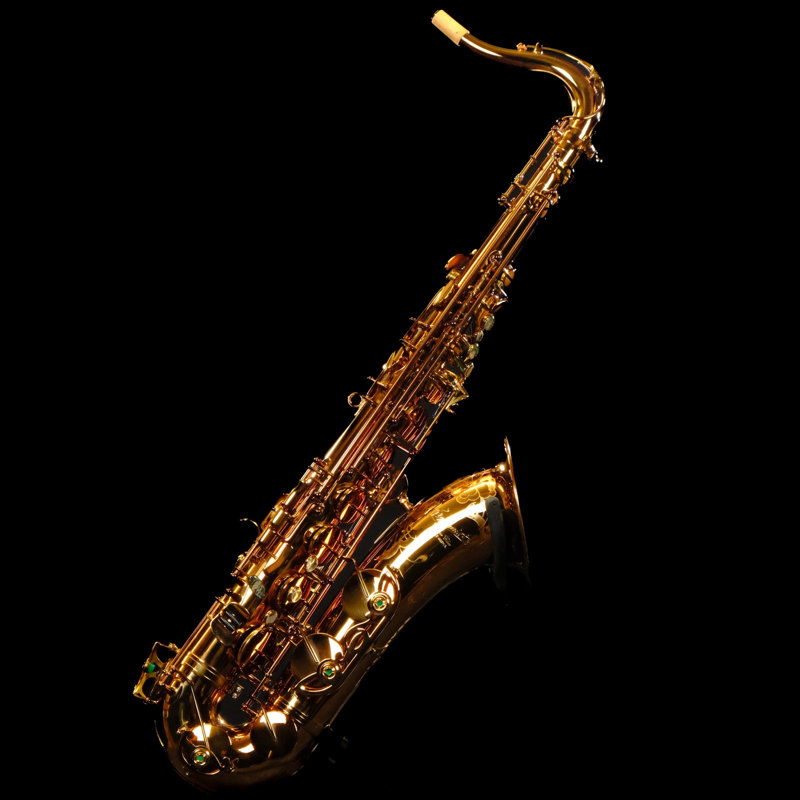 P. Mauriat PMXT-66RCL Professional Series Tenor Saxophone (Cognac Lacquer)