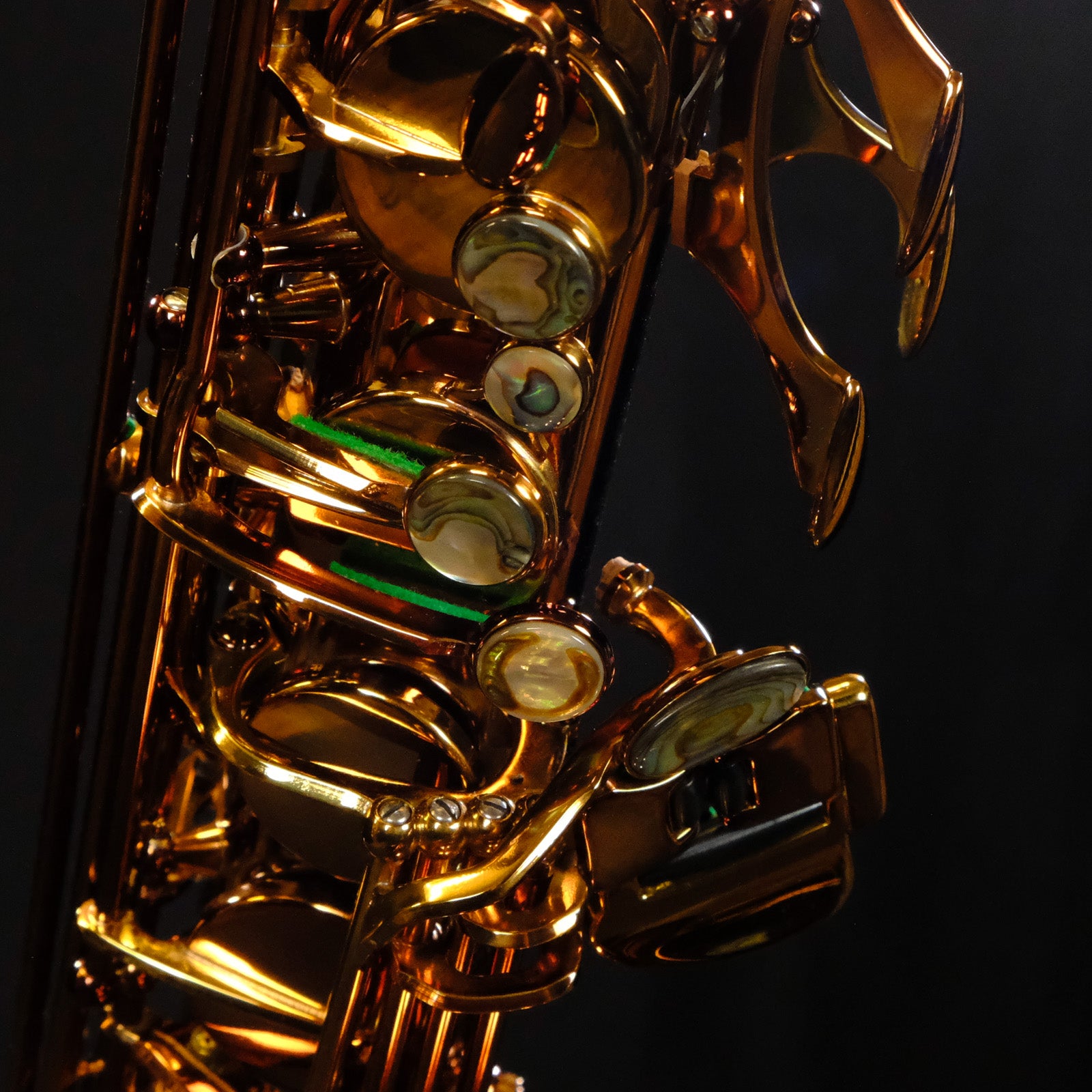 P. Mauriat PMXT-66RCL Professional Series Tenor Saxophone (Cognac Lacquer)