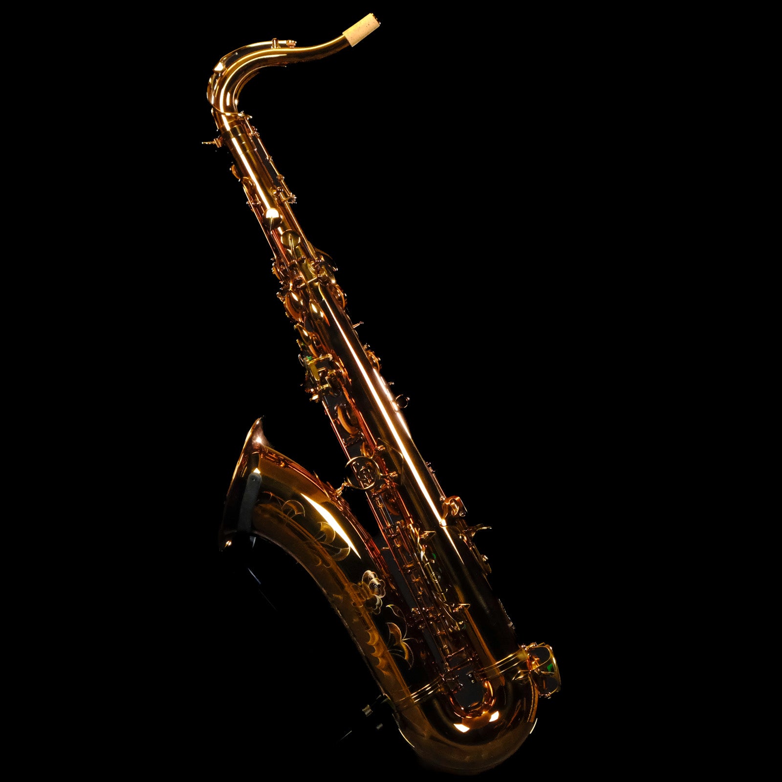 P. Mauriat PMXT-66RCL Professional Series Tenor Saxophone (Cognac Lacquer)