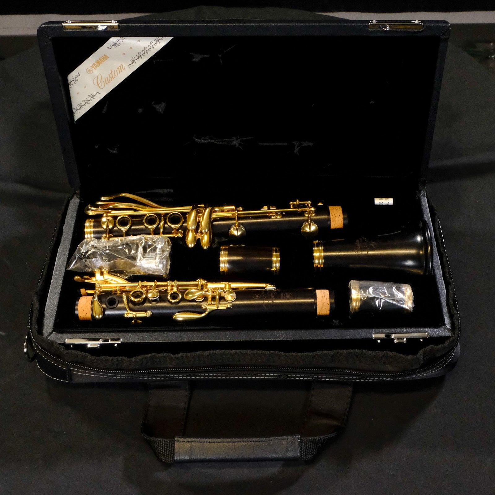 Yamaha Custom GSG Professional Bb Clarinet - Hamilton Gold Plated - YCL-CSGIIIHL