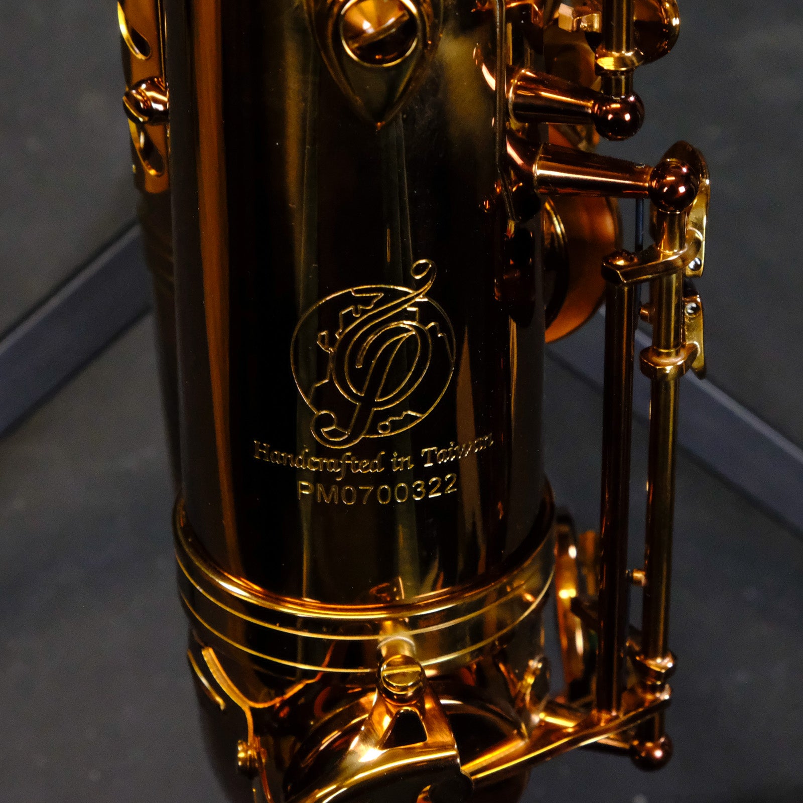 P. Mauriat PMXT-66RCL Professional Series Tenor Saxophone (Cognac Lacquer)