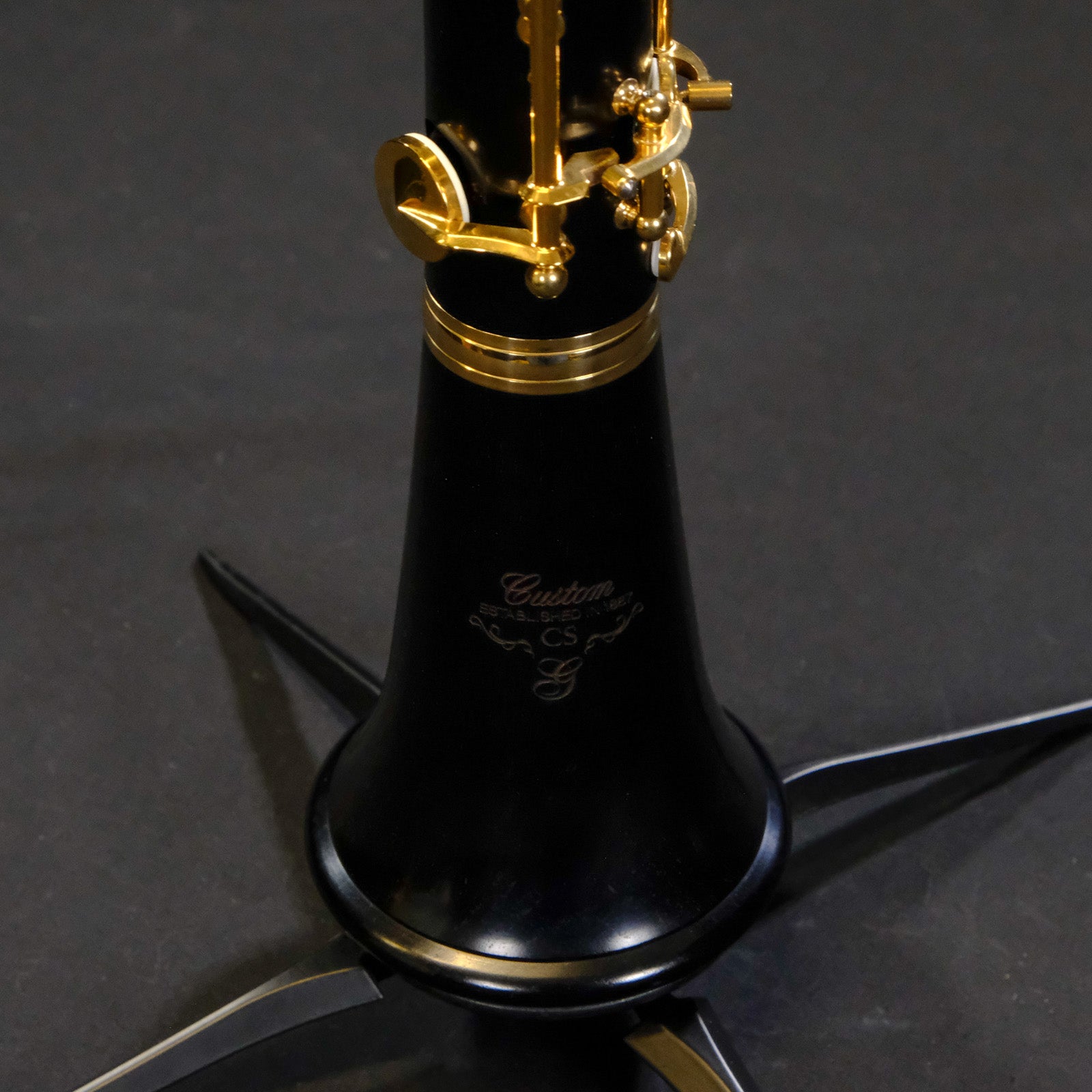 Yamaha Custom GSG Professional Bb Clarinet - Hamilton Gold Plated - YCL-CSGIIIHL