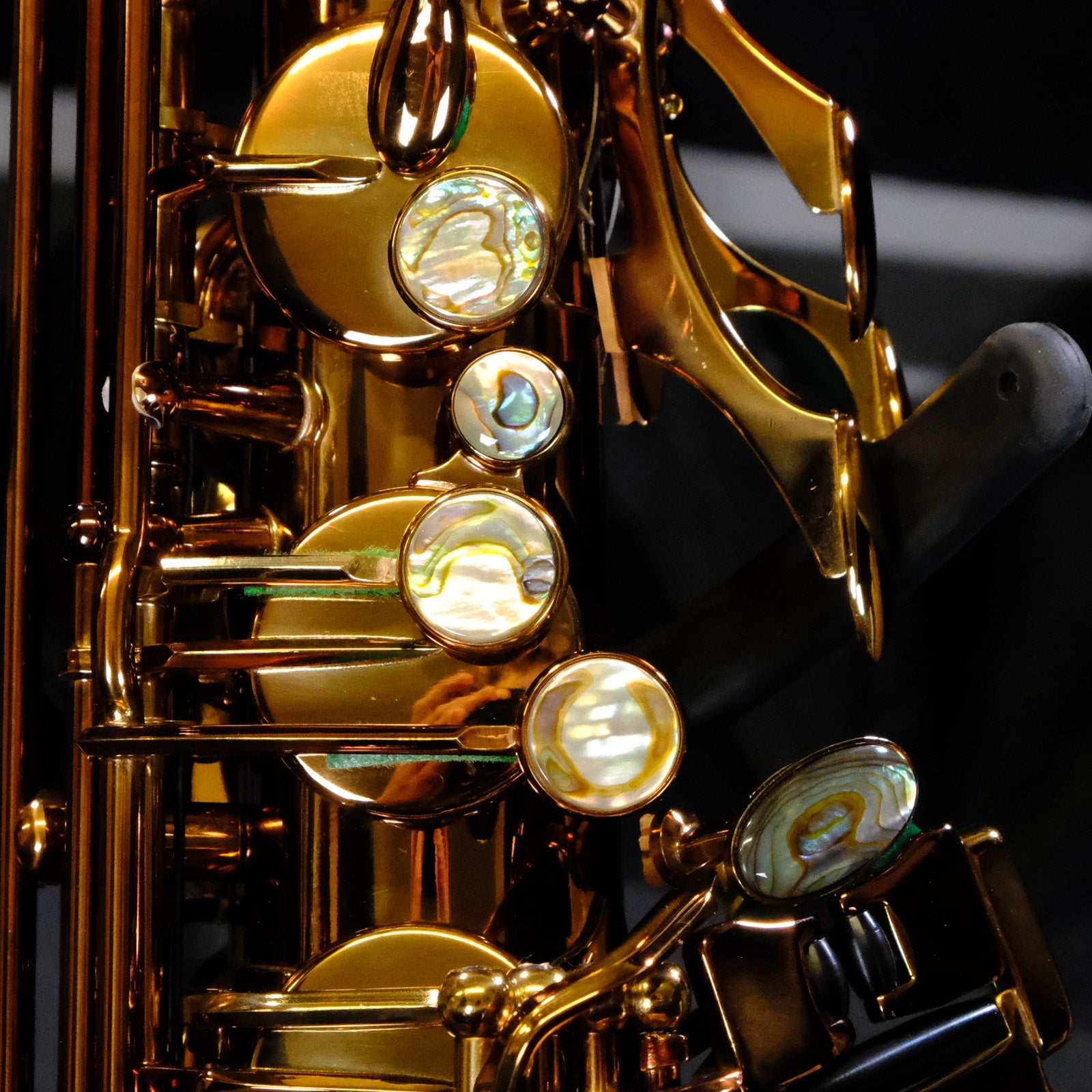 P. Mauriat PMXT-66RCL Professional Series Tenor Saxophone (Cognac Lacquer)