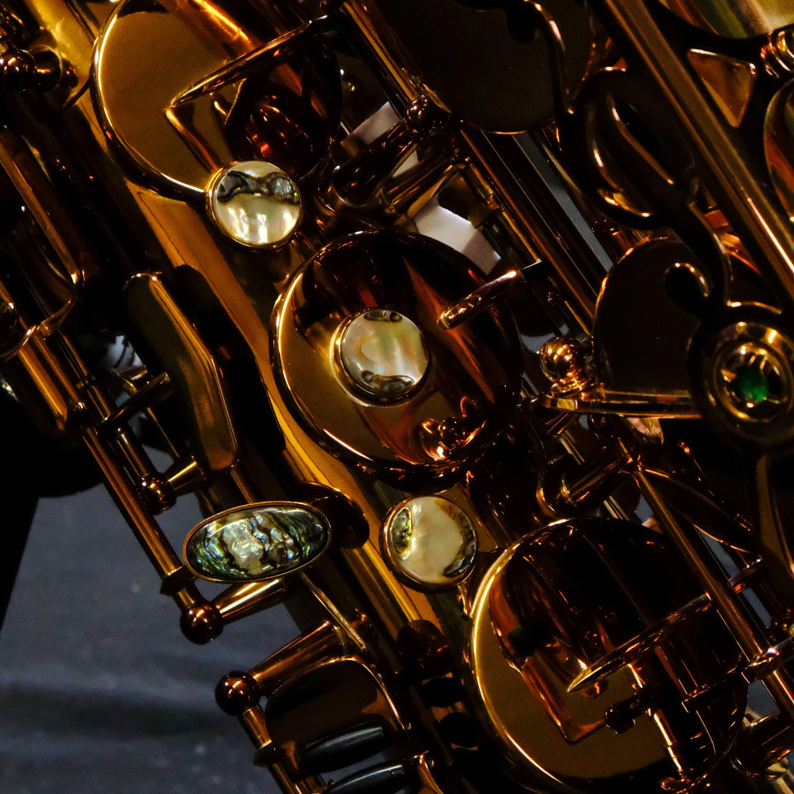 P. Mauriat PMXT-66RCL Professional Series Tenor Saxophone (Cognac Lacquer)