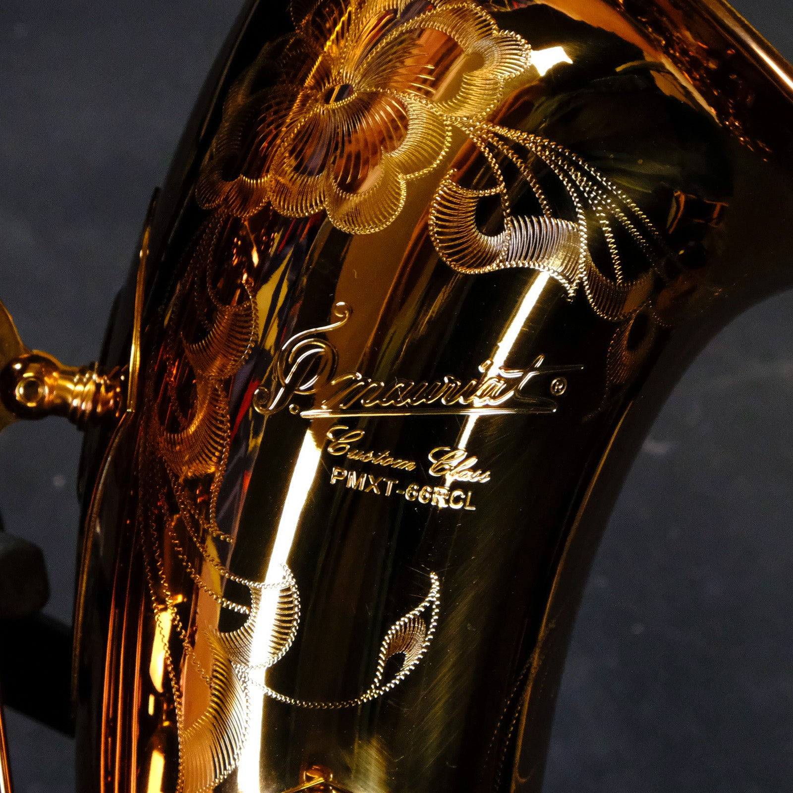 P. Mauriat PMXT-66RCL Professional Series Tenor Saxophone (Cognac Lacquer)