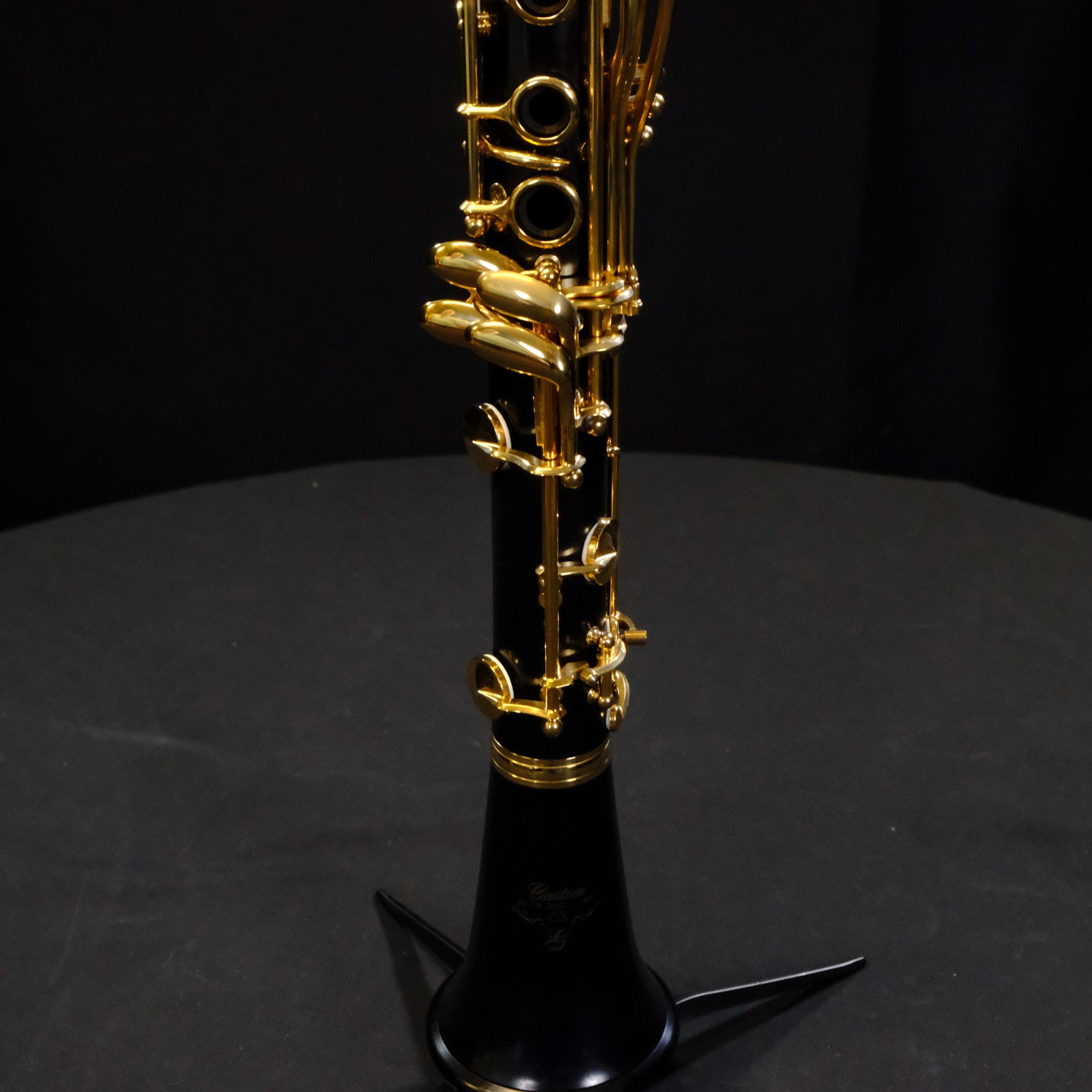 Yamaha Custom GSG Professional Bb Clarinet - Hamilton Gold Plated - YCL-CSGIIIHL