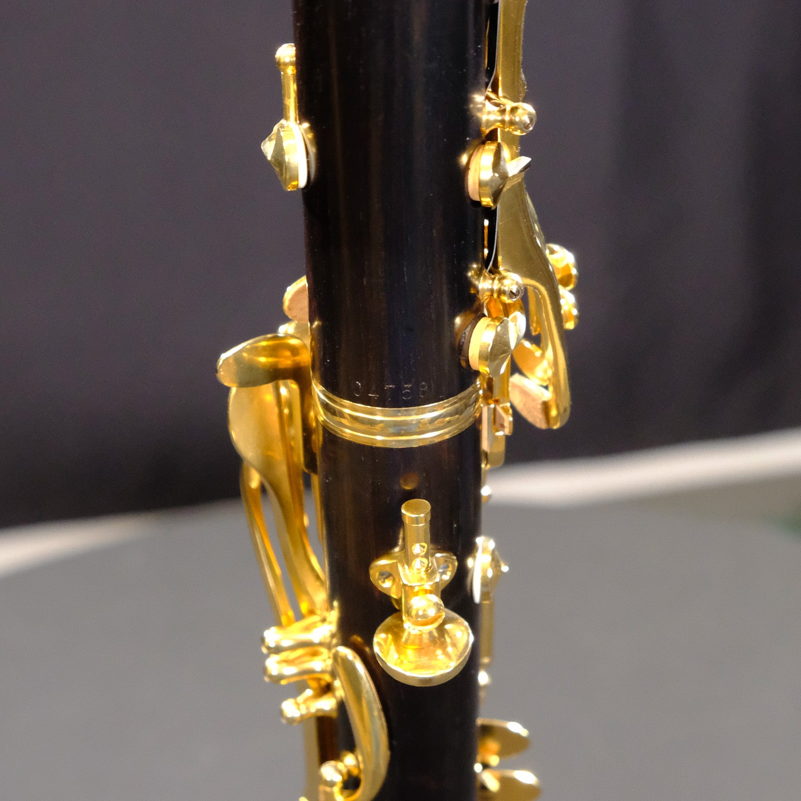 Yamaha Custom GSG Professional Bb Clarinet - Hamilton Gold Plated - YCL-CSGIIIHL
