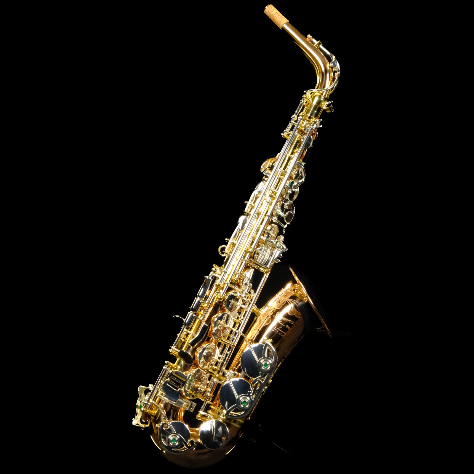 P. Mauriat "Venus" Professional Alto Saxophone - Copper - PMSA-600CV