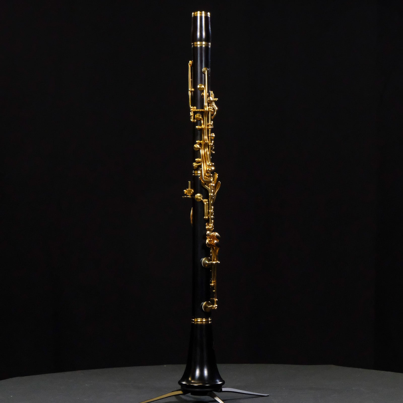 Yamaha Custom GSG Professional Bb Clarinet - Hamilton Gold Plated - YCL-CSGIIIHL