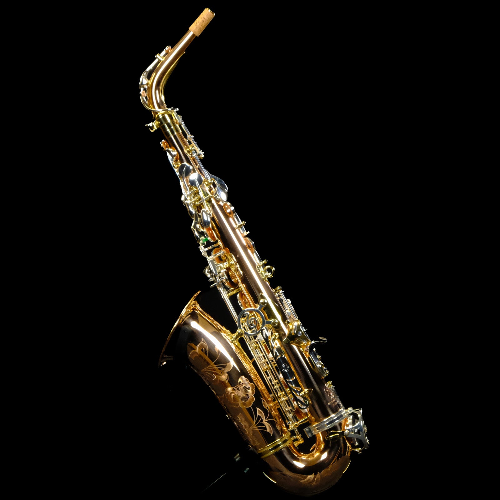P. Mauriat "Venus" Professional Alto Saxophone - Copper - PMSA-600CV
