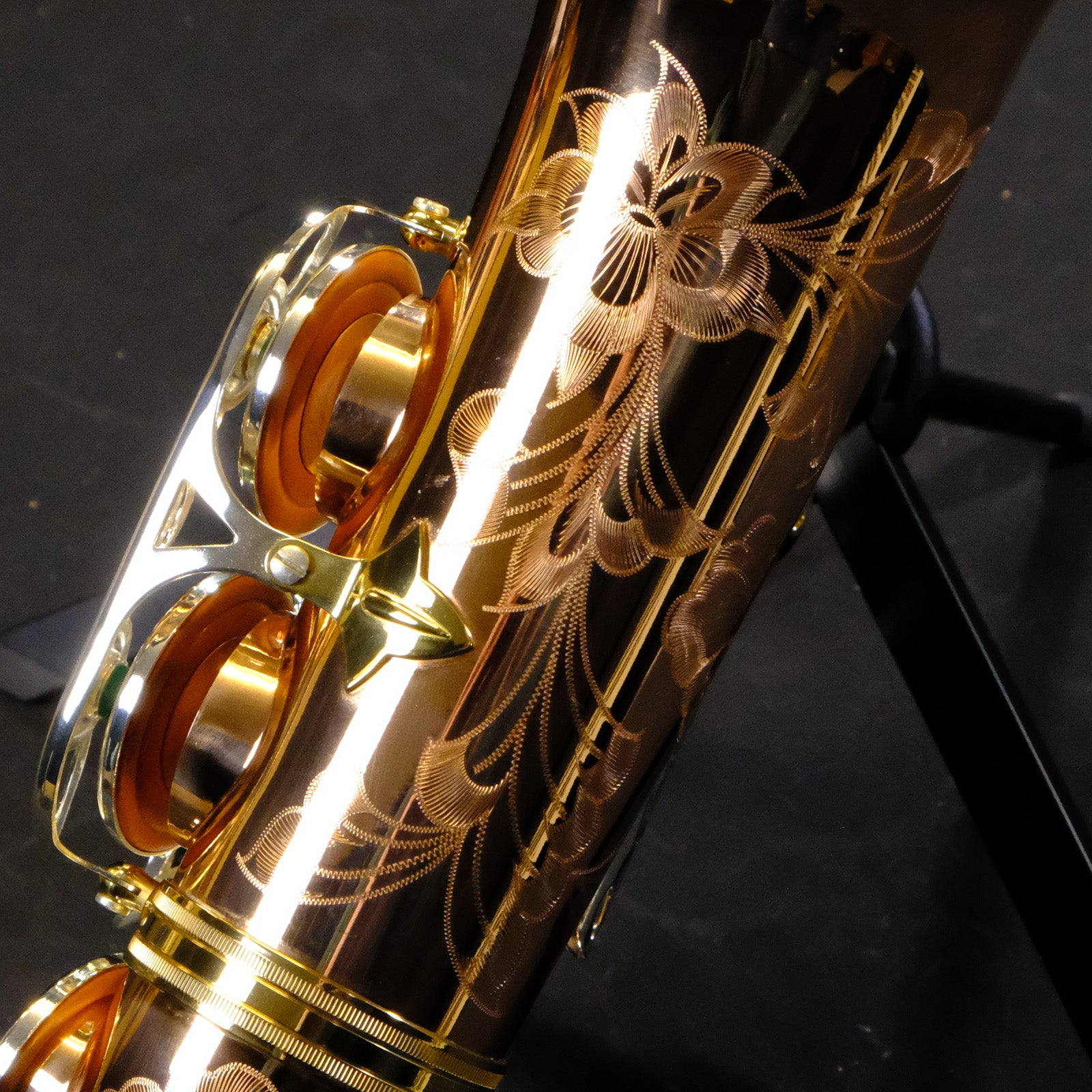 P. Mauriat "Venus" Professional Alto Saxophone - Copper - PMSA-600CV