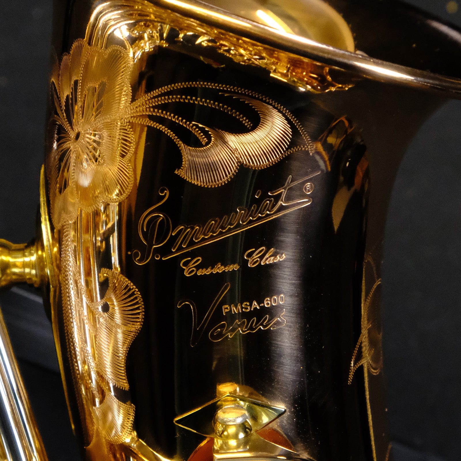 P. Mauriat "Venus" Professional Alto Saxophone - Copper - PMSA-600CV