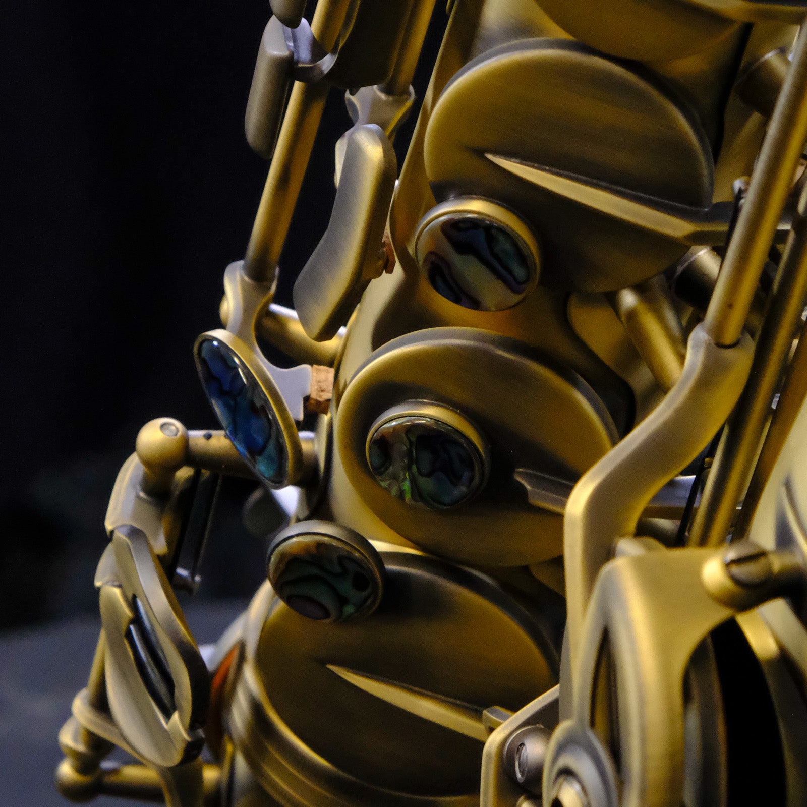 P. Mauriat Professional Alto Saxophone - SYSTEM-76ADK (Dark Finish)