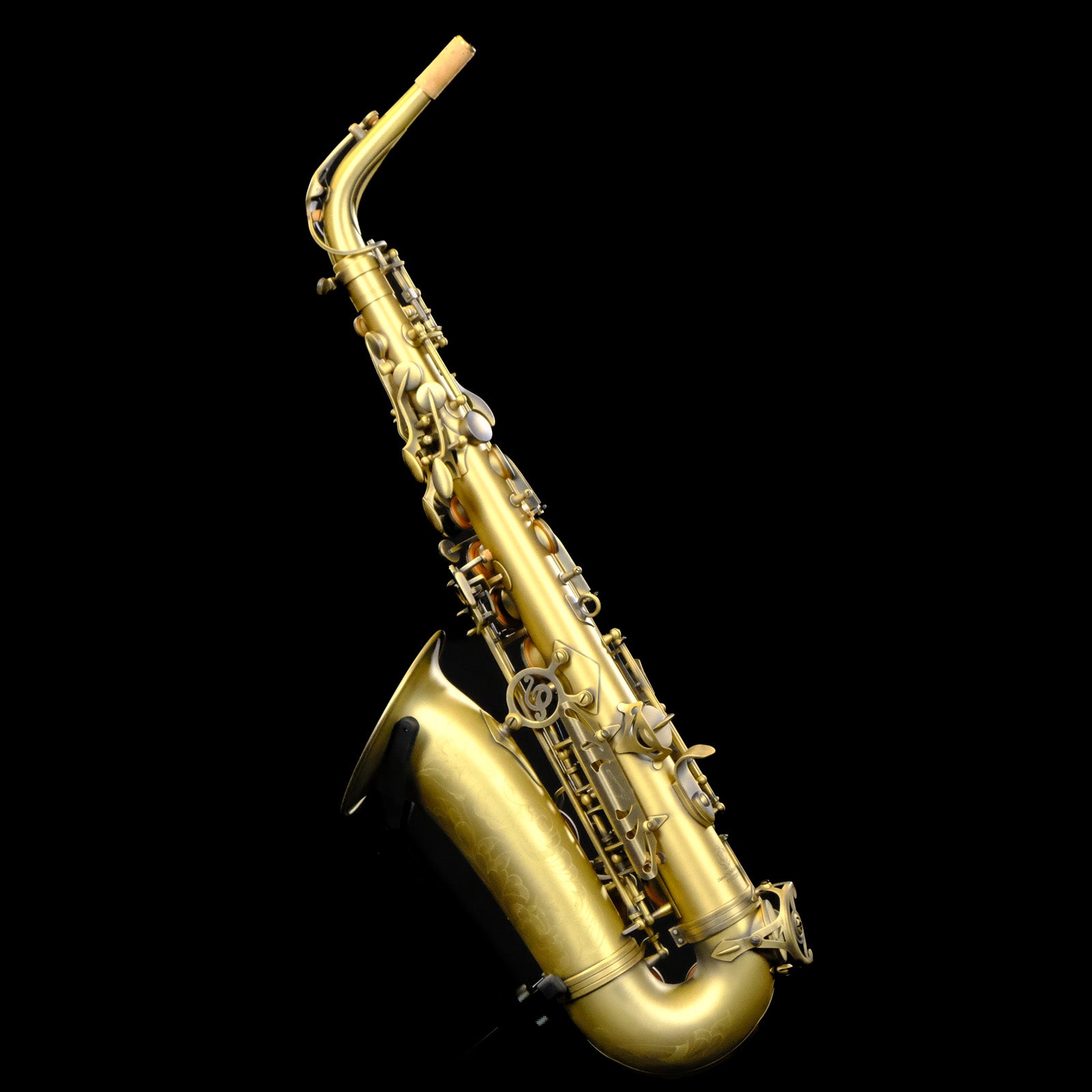 P. Mauriat Professional Alto Saxophone - SYSTEM-76ADK (Dark Finish)