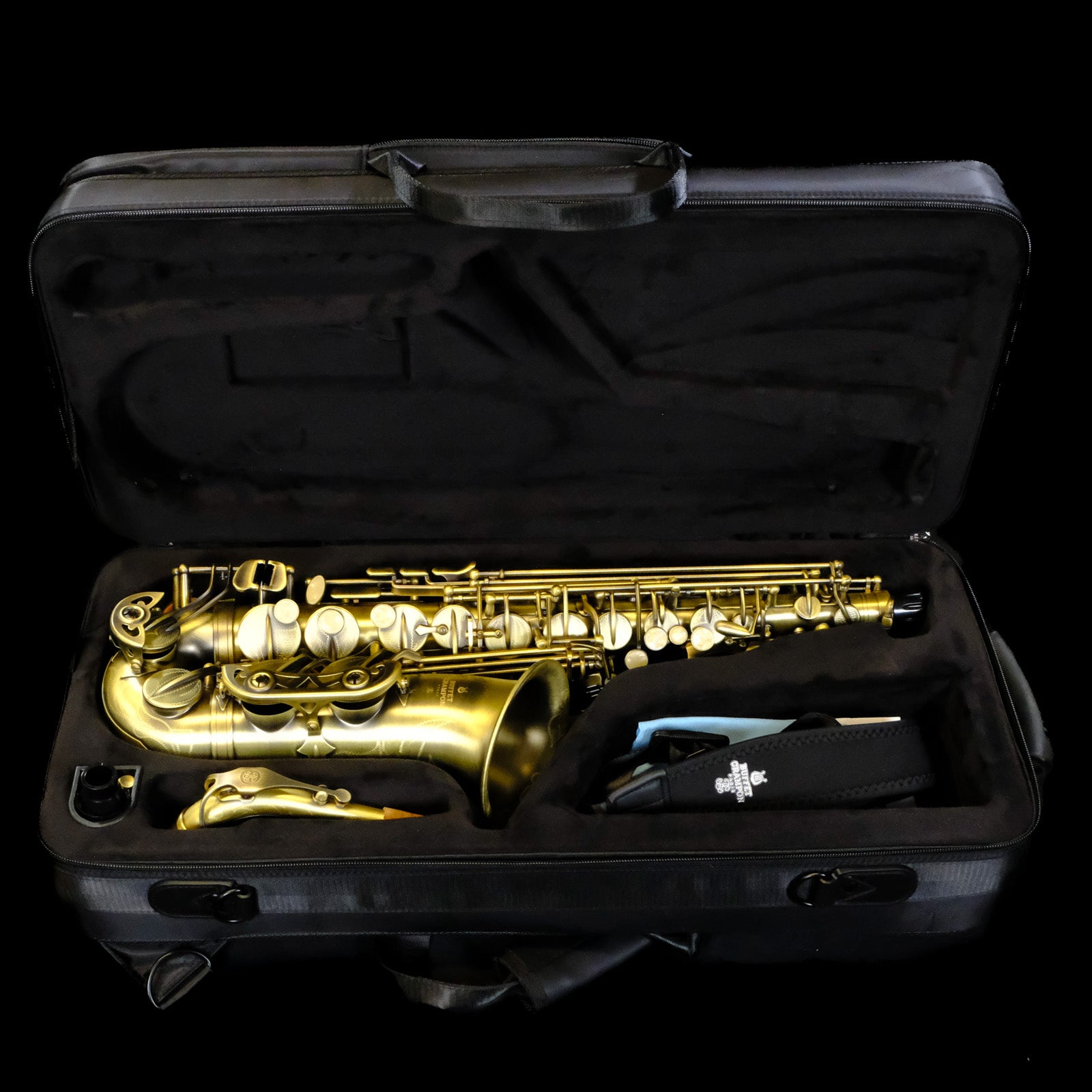 Buffet Crampon 400 Series Eb Professional Alto Saxophone (Antique Matte)