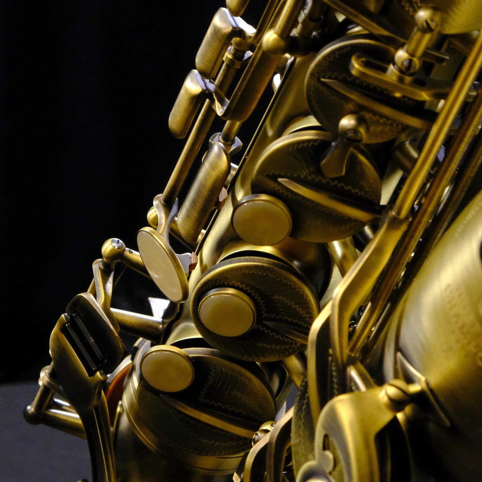 Buffet Crampon 400 Series Eb Professional Alto Saxophone (Antique Matte)