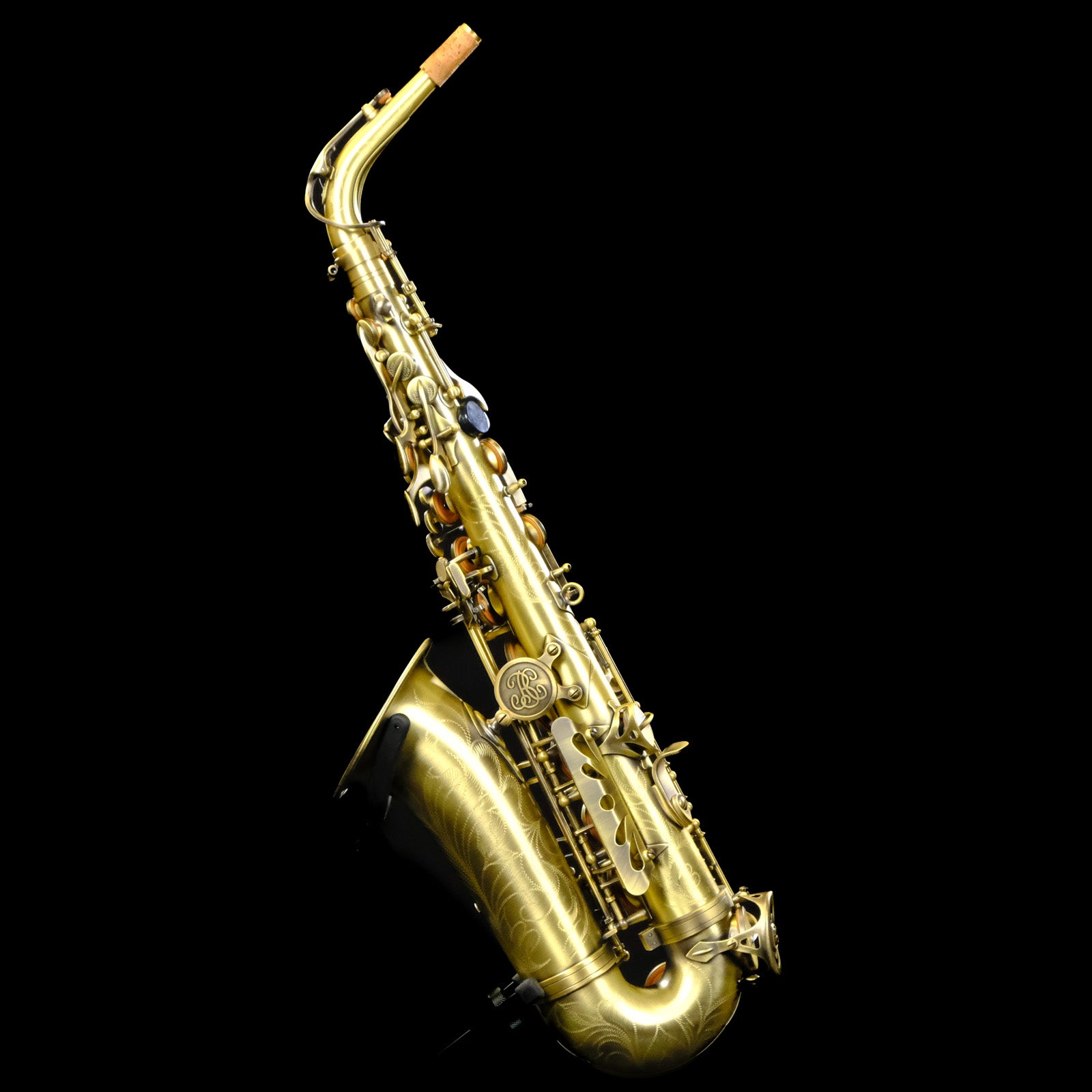 Buffet Crampon 400 Series Eb Professional Alto Saxophone (Antique Matte)