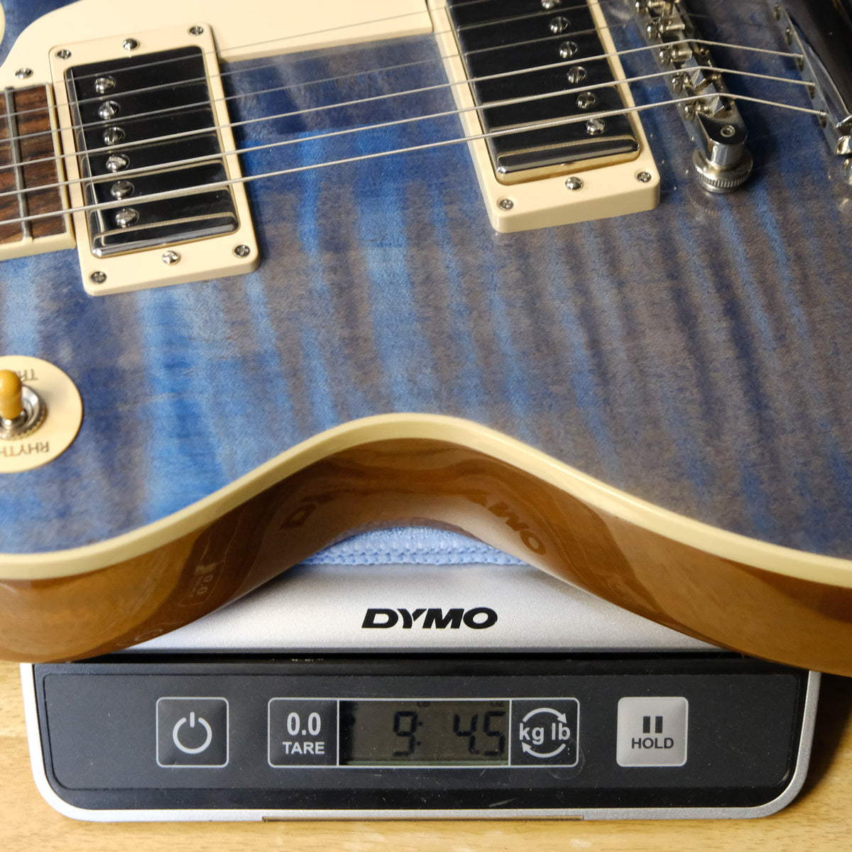 2023 Gibson Les Paul Standard '50s Figured Top - Ocean Blue