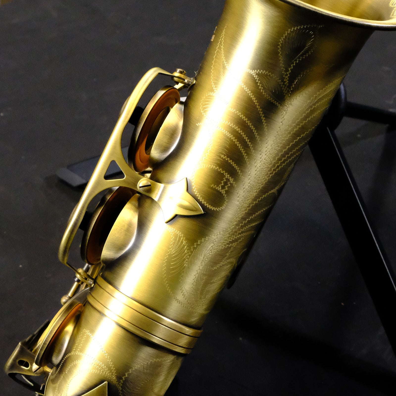 Buffet Crampon 400 Series Eb Professional Alto Saxophone (Antique Matte)