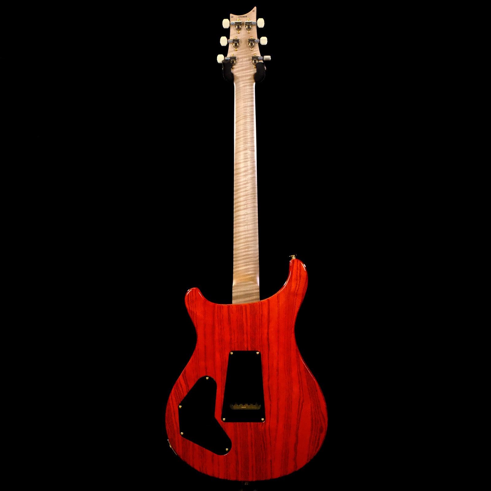 PRS Wood Library DGT Electric Guitar with Bird Inlays - McCarty Sunburst