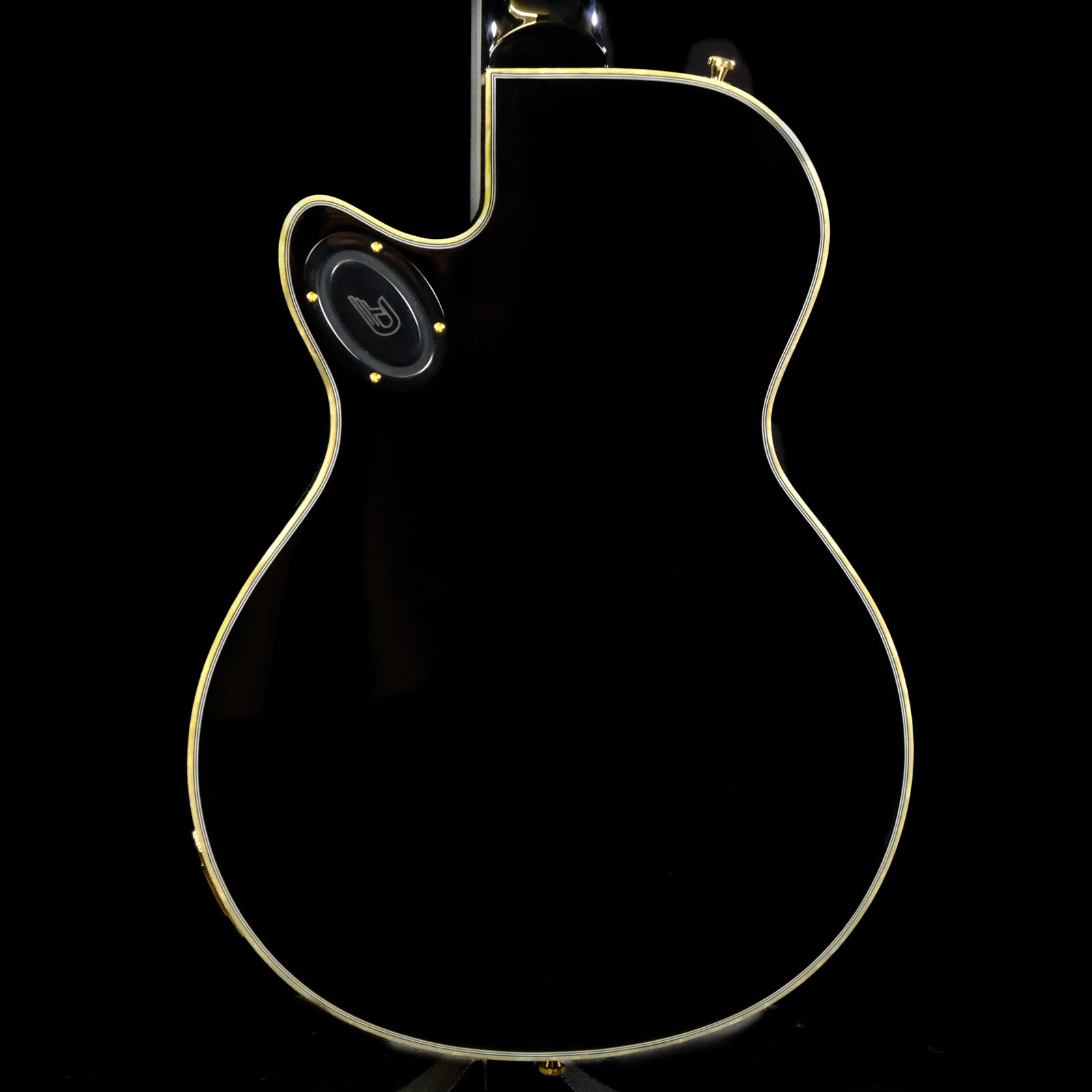 Duesenberg Fantom A Electric Guitar - Black