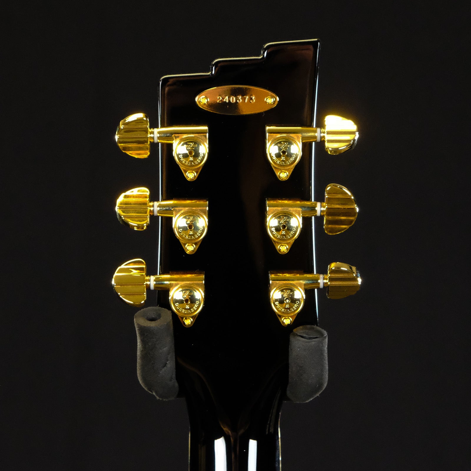 Duesenberg Fantom A Electric Guitar - Black