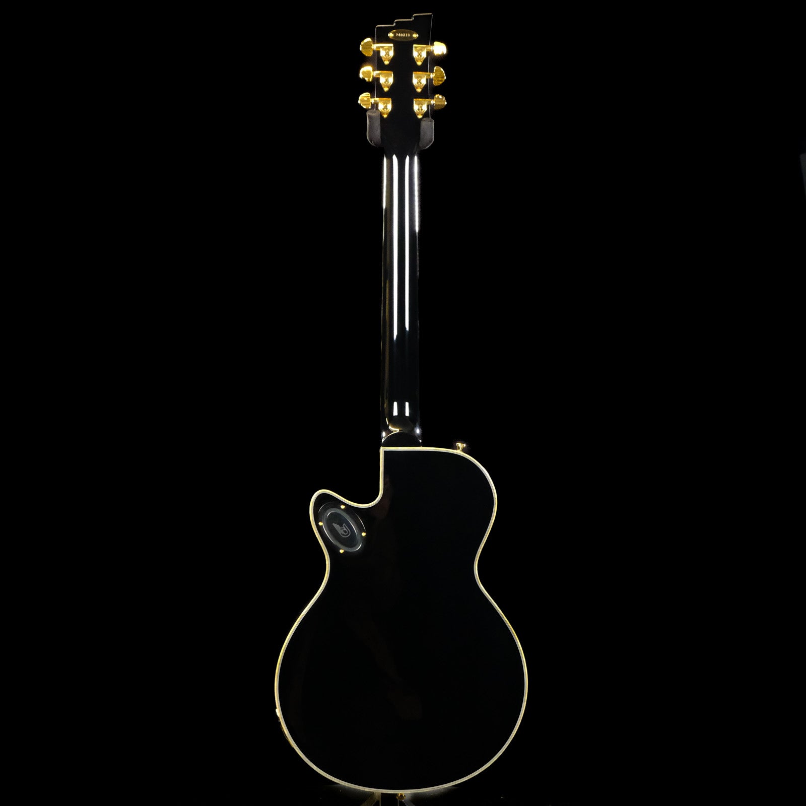 Duesenberg Fantom A Electric Guitar - Black