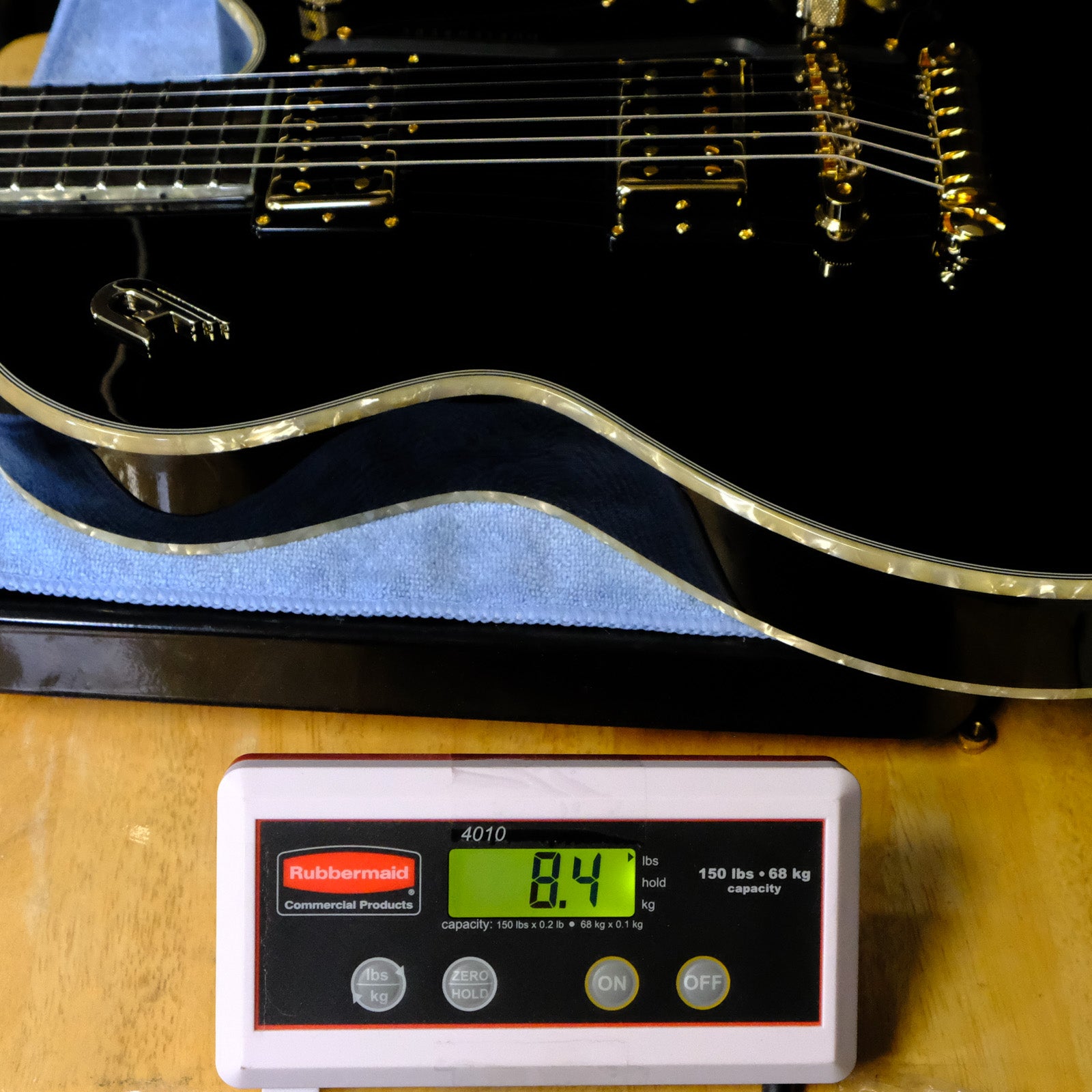 Duesenberg Fantom A Electric Guitar - Black