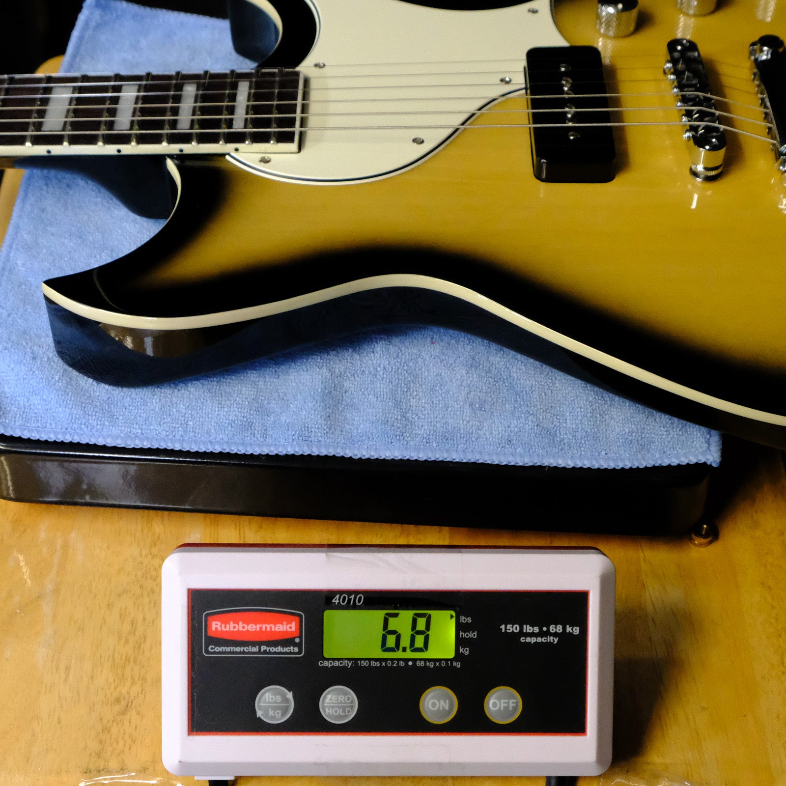 Reverend Sensei Jr - Korina Burst