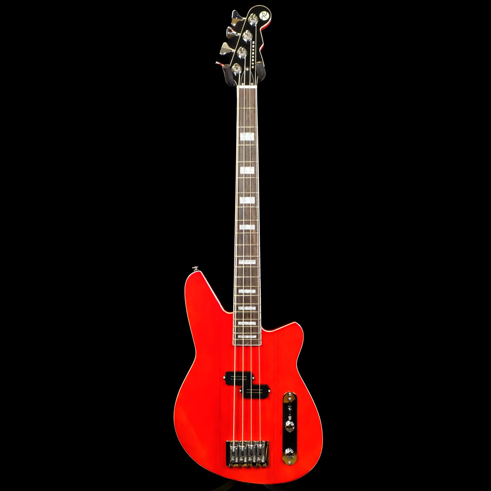 Reverend Sentinel Short-Scale Bass Guitar - Trans Cherry