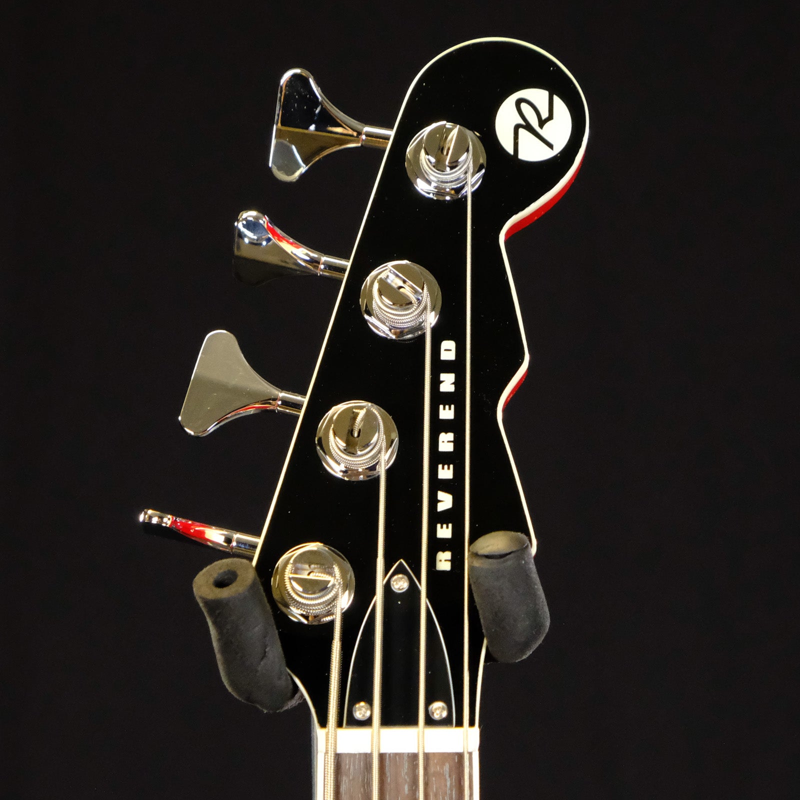 Reverend Sentinel Short-Scale Bass Guitar - Trans Cherry