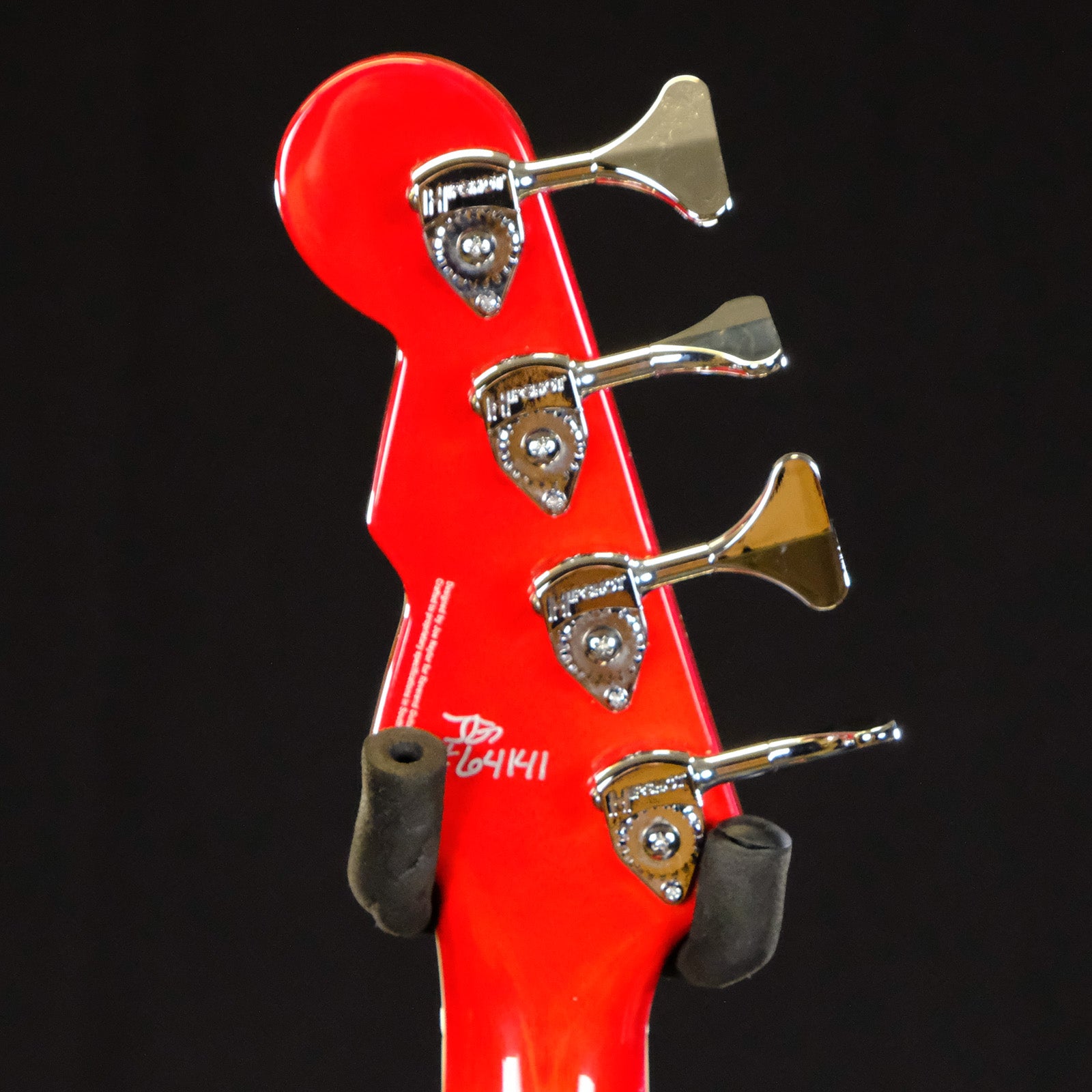 Reverend Sentinel Short-Scale Bass Guitar - Trans Cherry