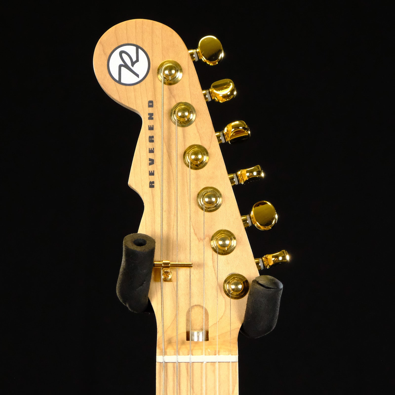 Reverend Ryan Malicsi Signature Electric Guitar - White Gold Sparkle