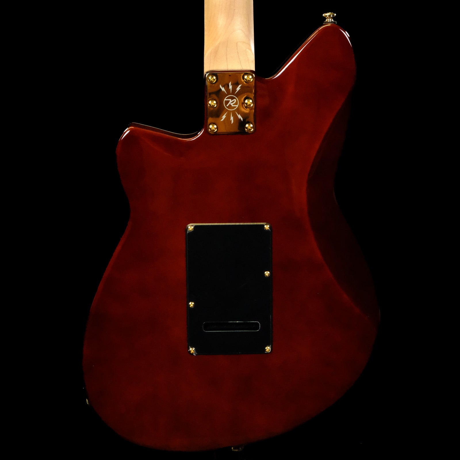 Reverend Ryan Malicsi Signature Electric Guitar - White Gold Sparkle